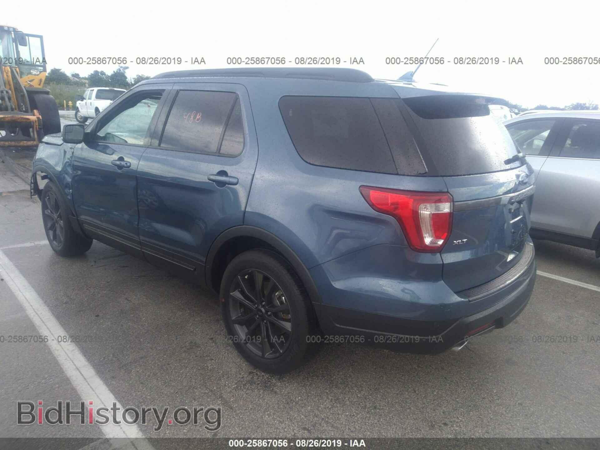 2018 FORD EXPLORER - VIN: 1FM5K7D88JGB39466 - Фото 3