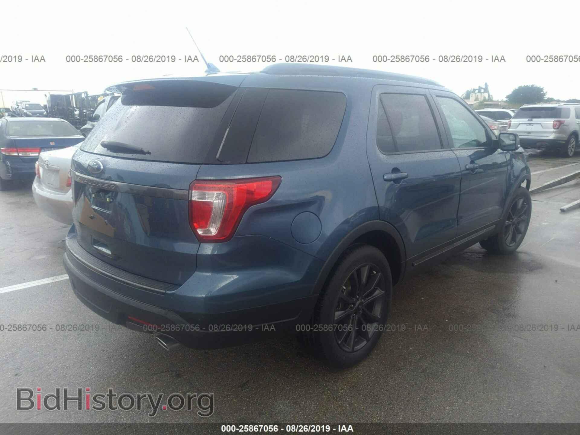 2018 FORD EXPLORER - VIN: 1FM5K7D88JGB39466 - Фото 4