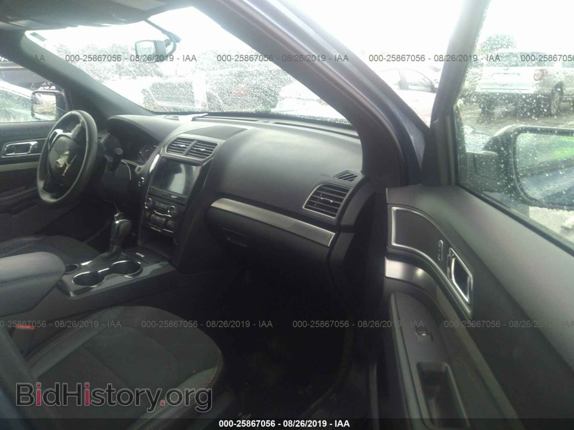 2018 FORD EXPLORER - VIN: 1FM5K7D88JGB39466 - Фото 5