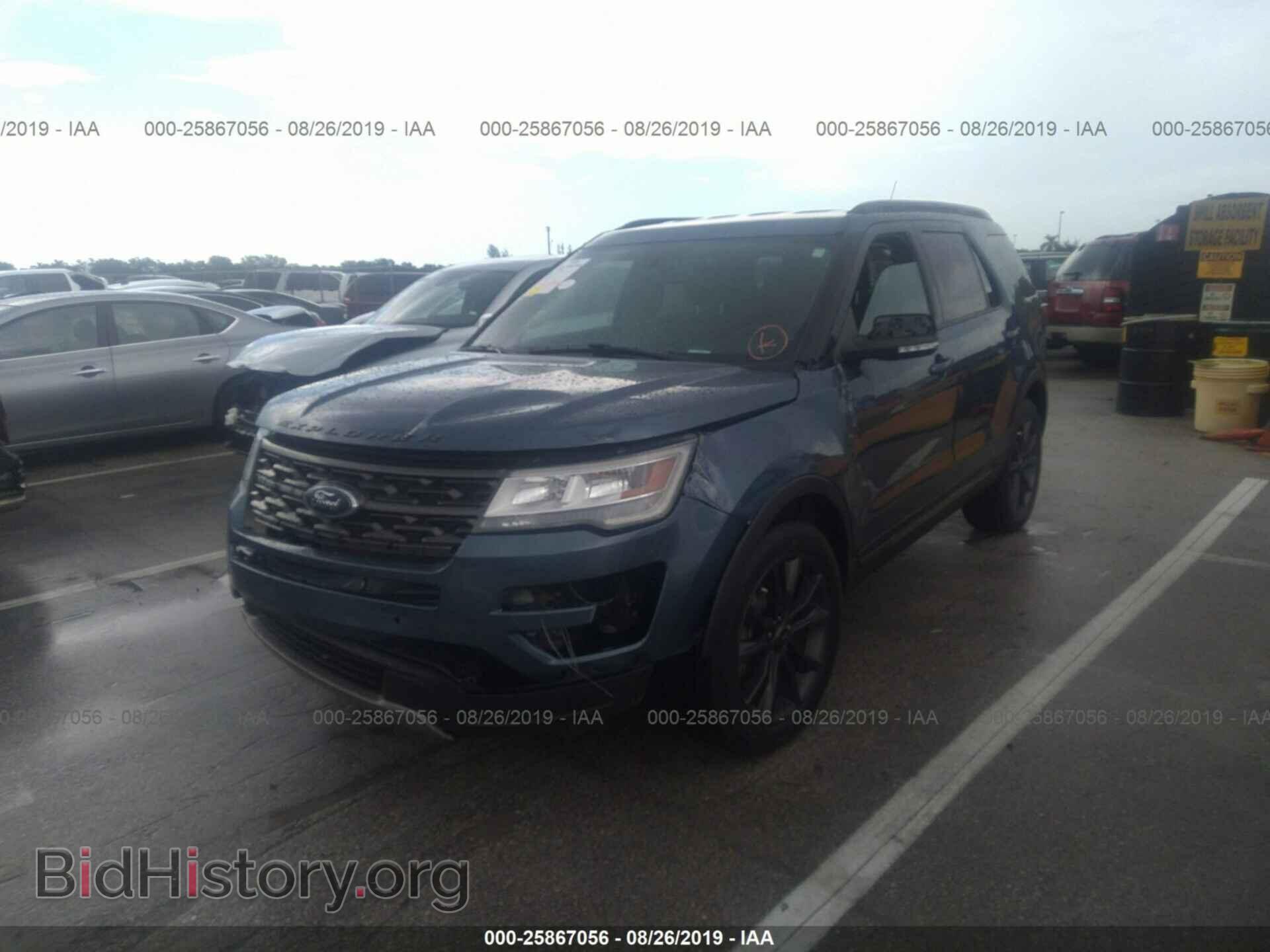 2018 FORD EXPLORER - VIN: 1FM5K7D88JGB39466 - Фото 6