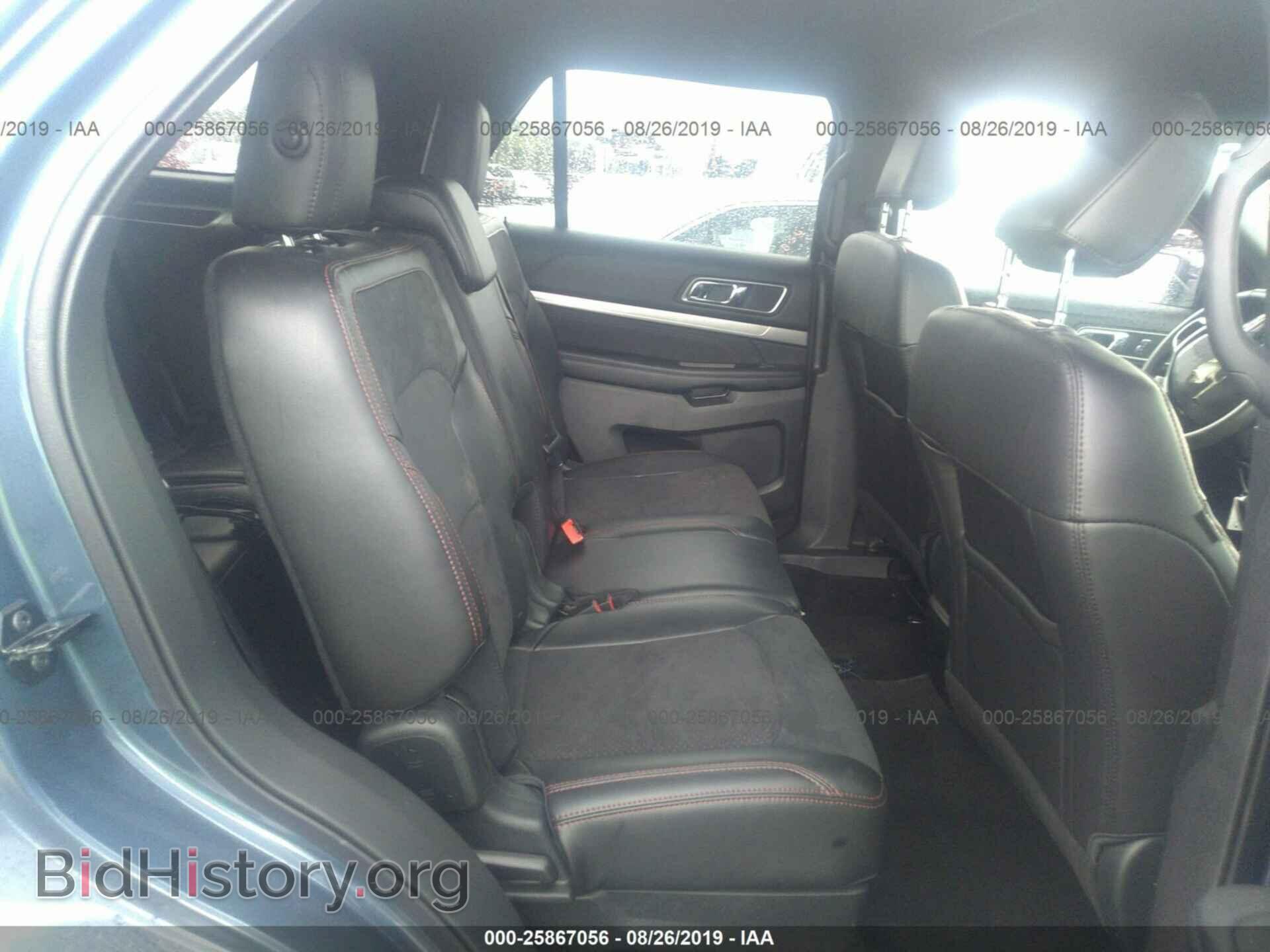 2018 FORD EXPLORER - VIN: 1FM5K7D88JGB39466 - Фото 8