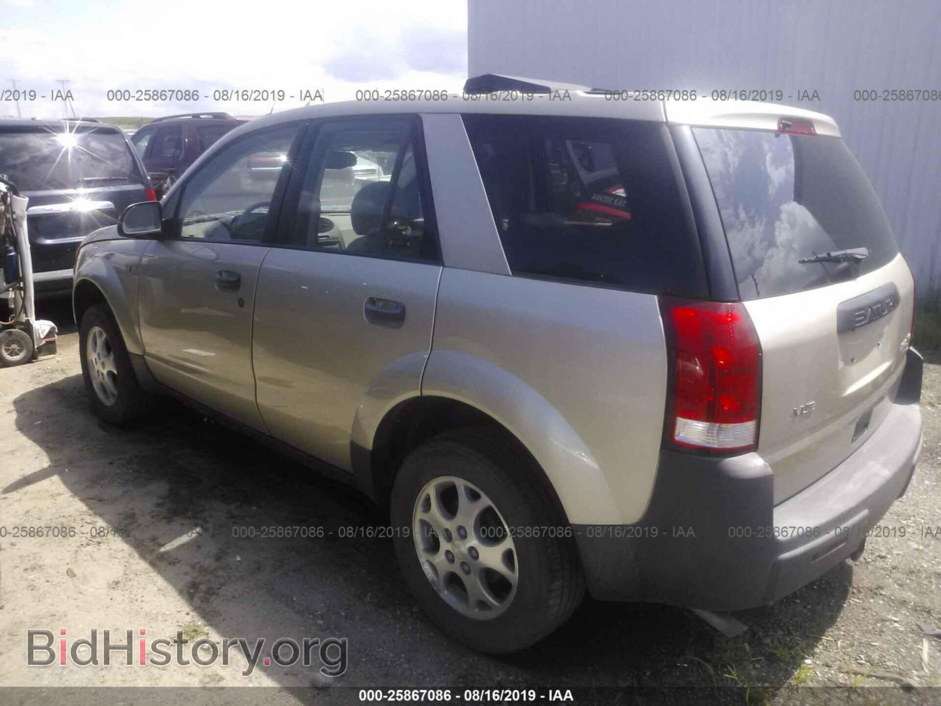 2002 SATURN VUE - VIN: 5GZCZ63B02S809488 - Фото 3