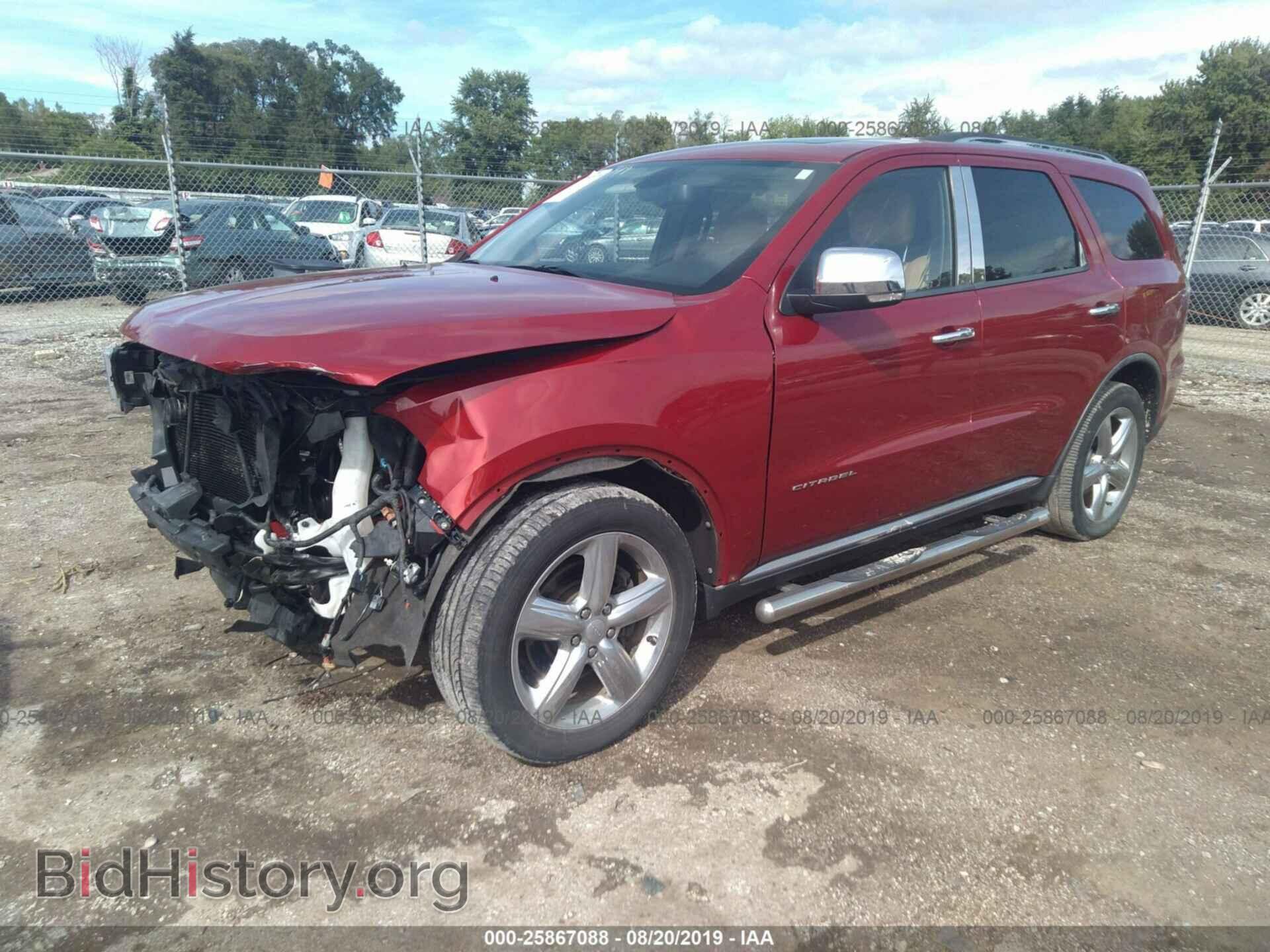 2011 DODGE DURANGO - VIN: 1D4SE5GT4BC693053 - Фото 2