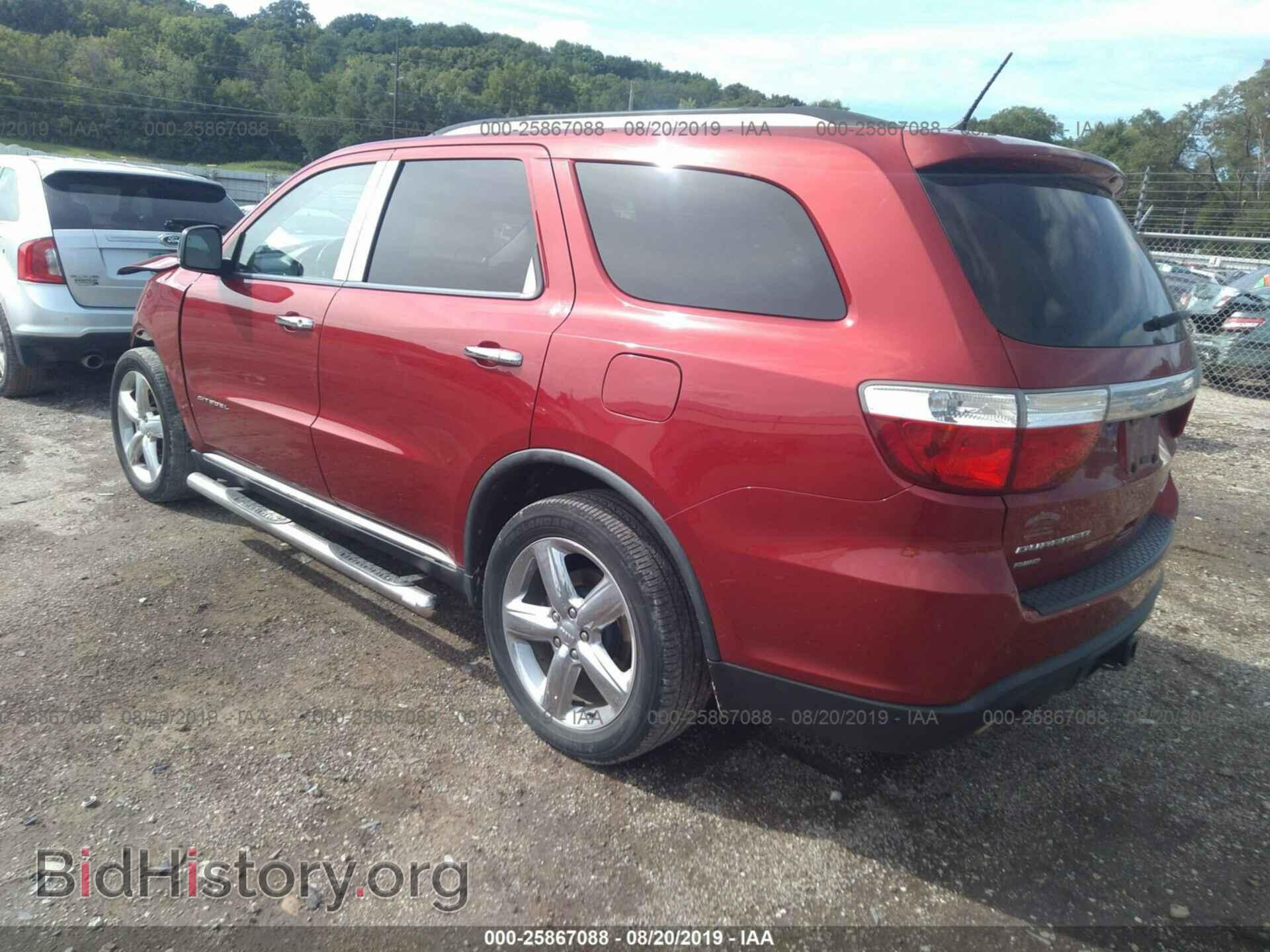 2011 DODGE DURANGO - VIN: 1D4SE5GT4BC693053 - Фото 3