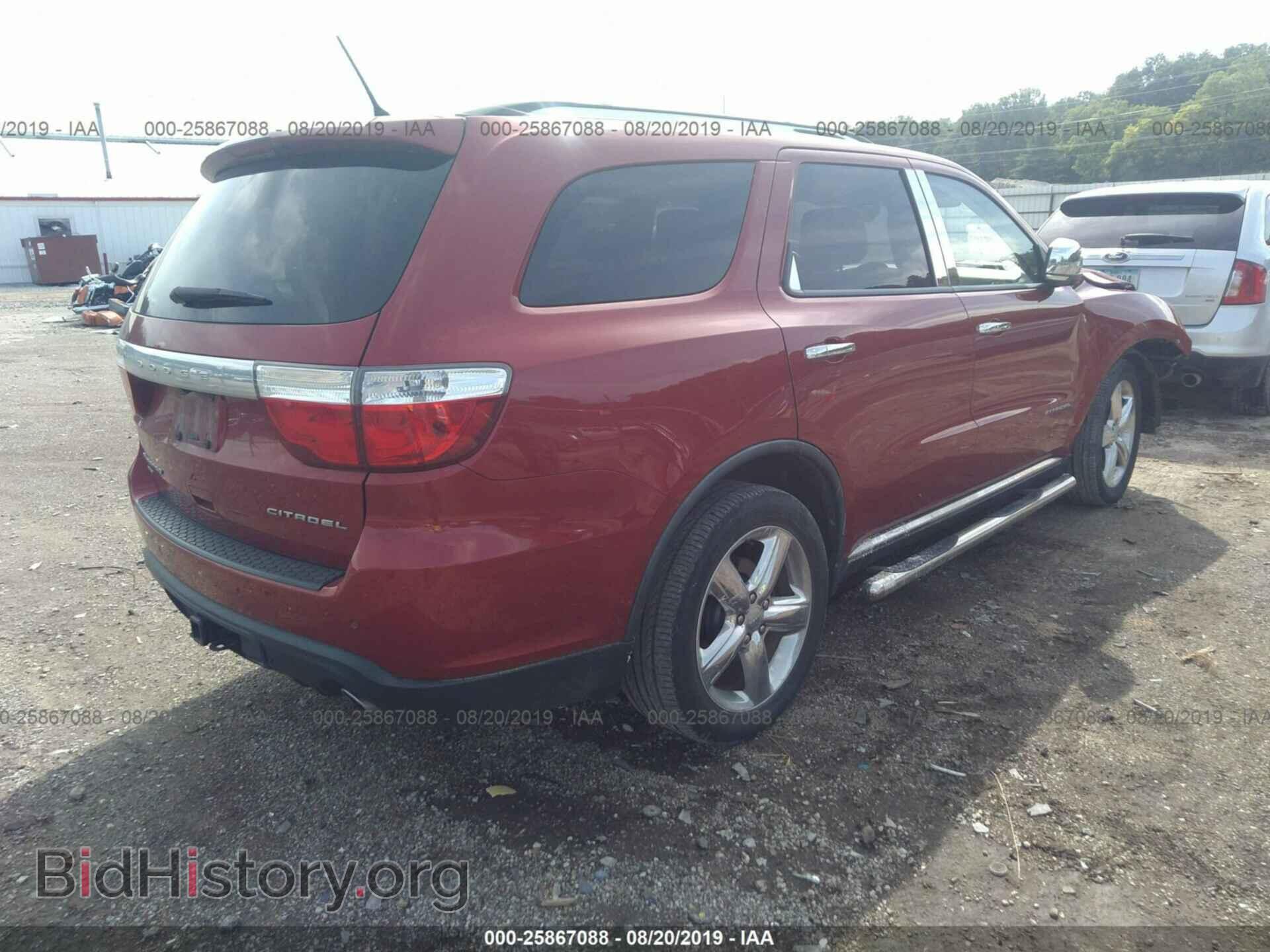 2011 DODGE DURANGO - VIN: 1D4SE5GT4BC693053 - Фото 4