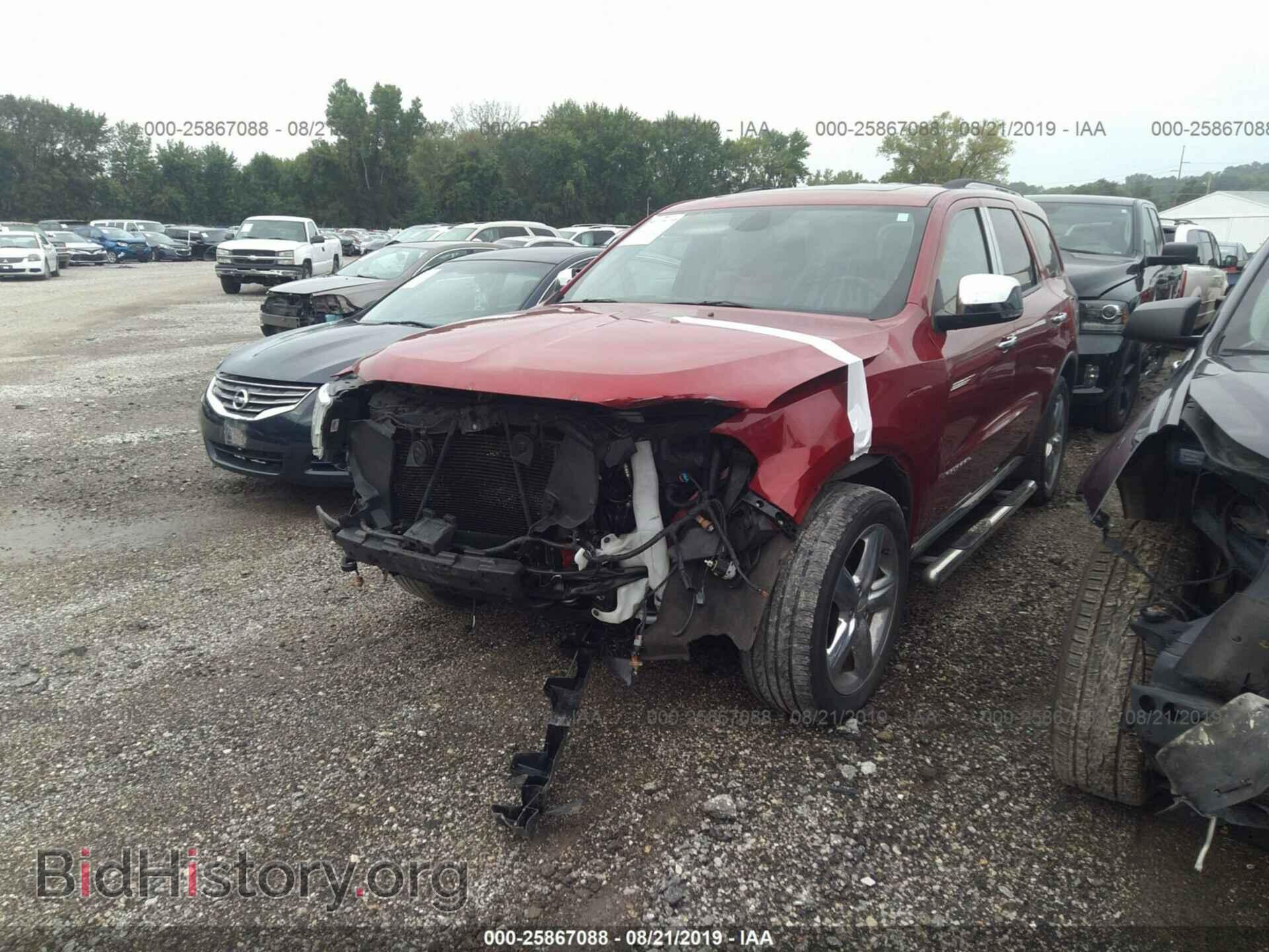 2011 DODGE DURANGO - VIN: 1D4SE5GT4BC693053 - Фото 6