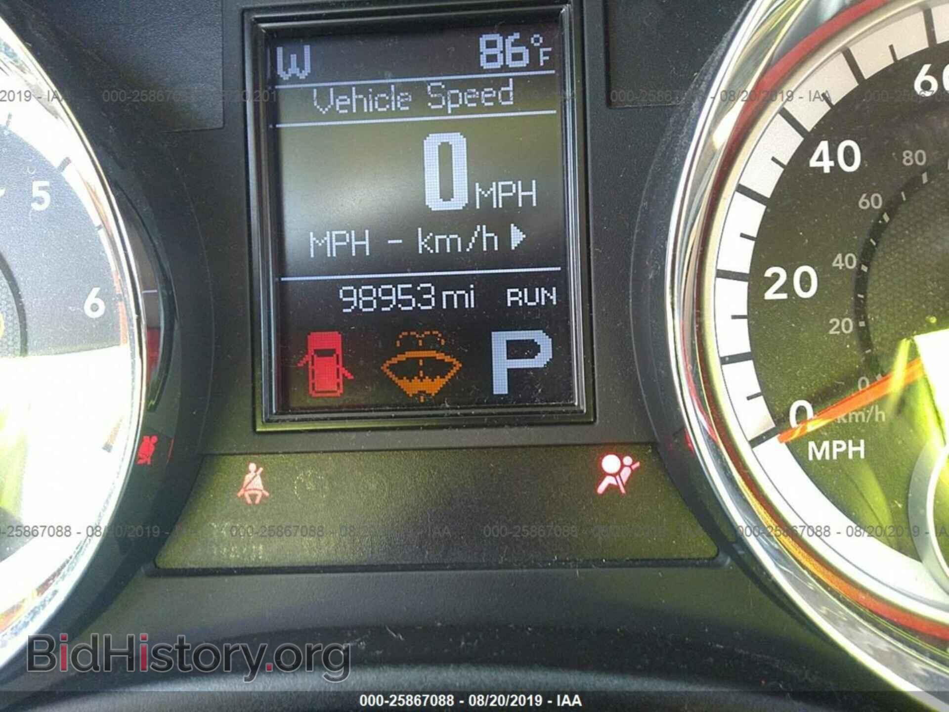 2011 DODGE DURANGO - VIN: 1D4SE5GT4BC693053 - Фото 7