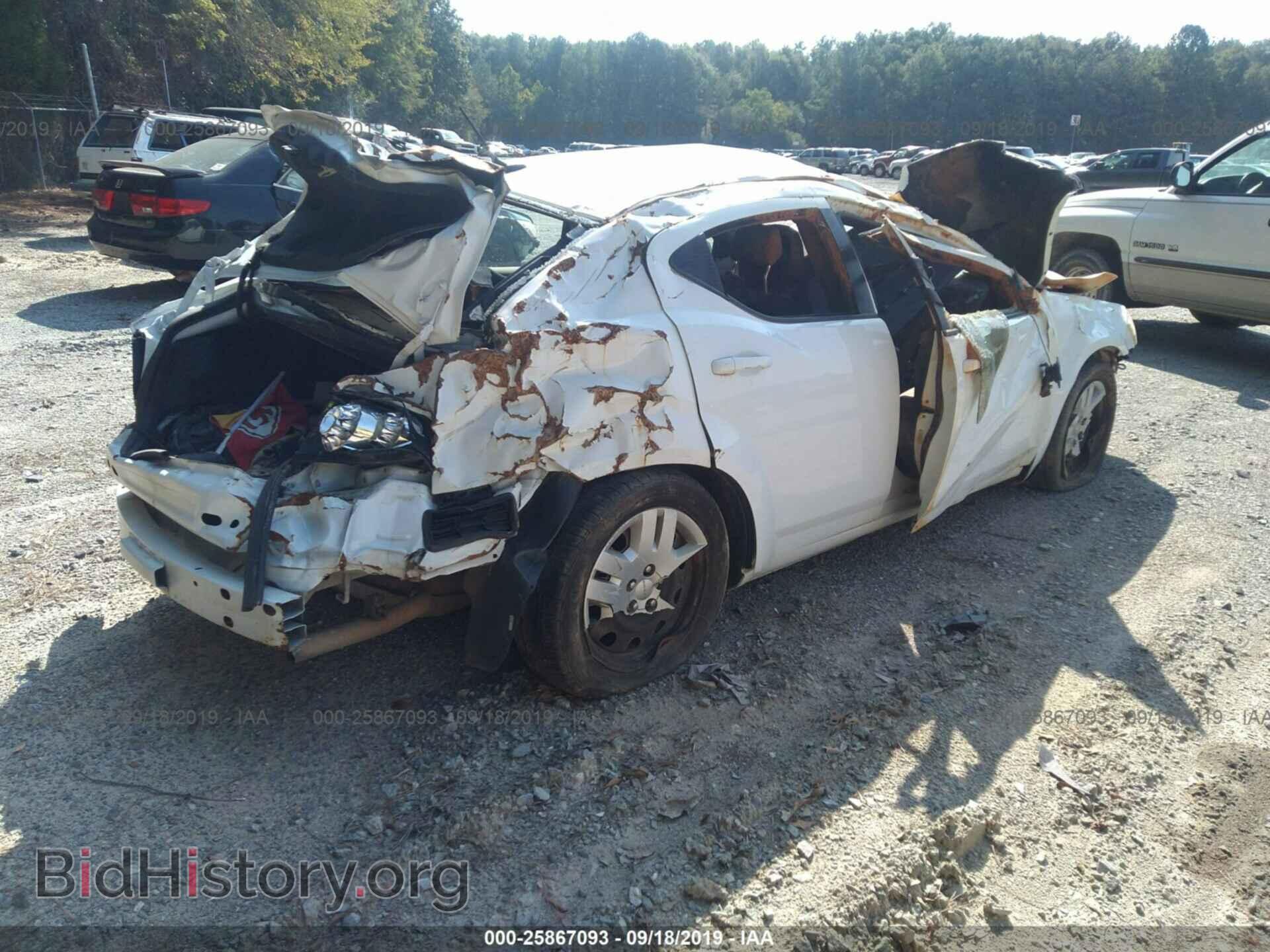 2014 DODGE AVENGER - VIN: 1C3CDZAB5EN223252 - Фото 4