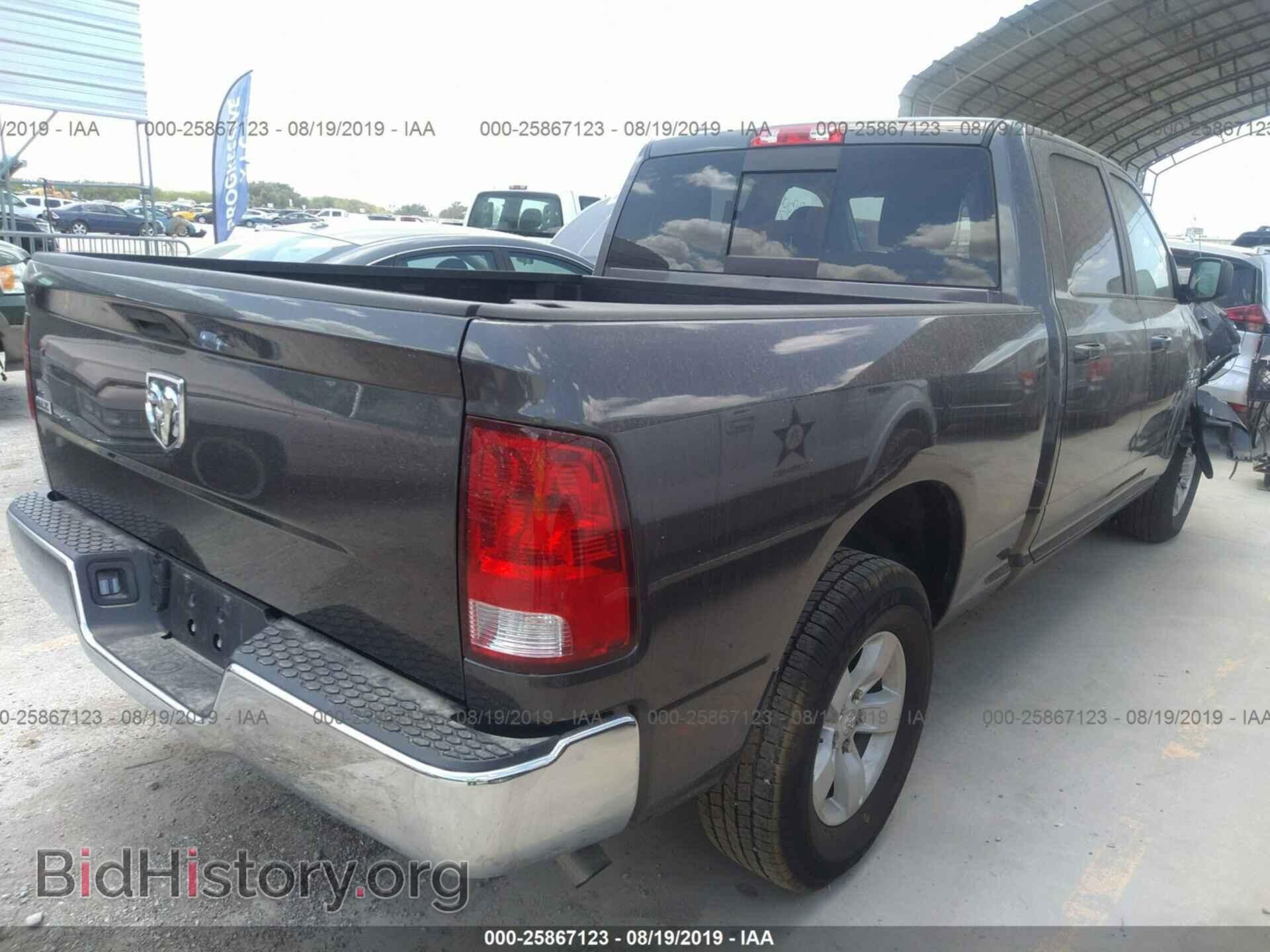 2019 RAM 1500 CLASSIC - VIN: 1C6RR6TT3KS603304 - Фото 4