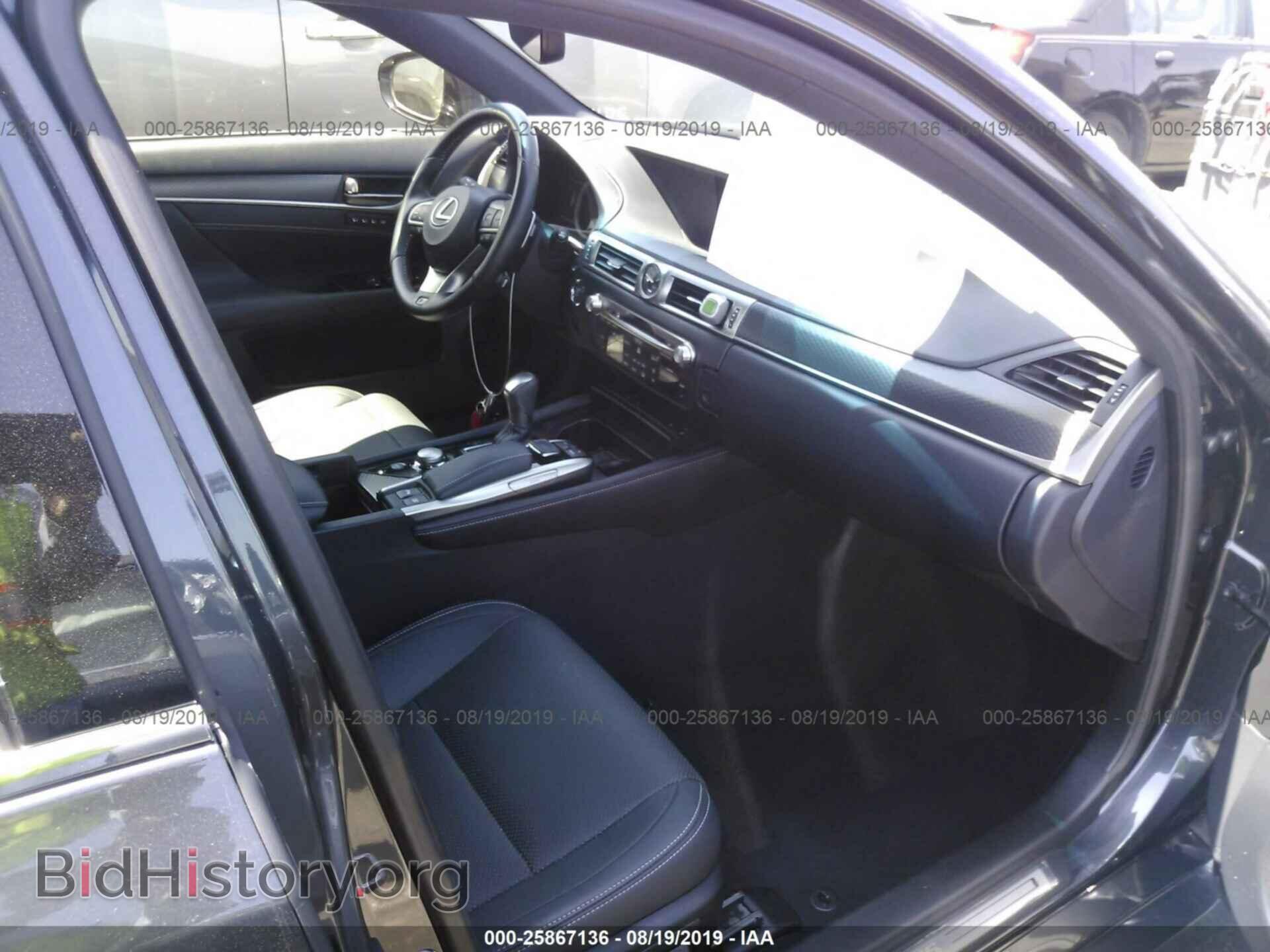 2018 LEXUS GS - VIN: JTHBZ1BL3JA014948 - Photo 5