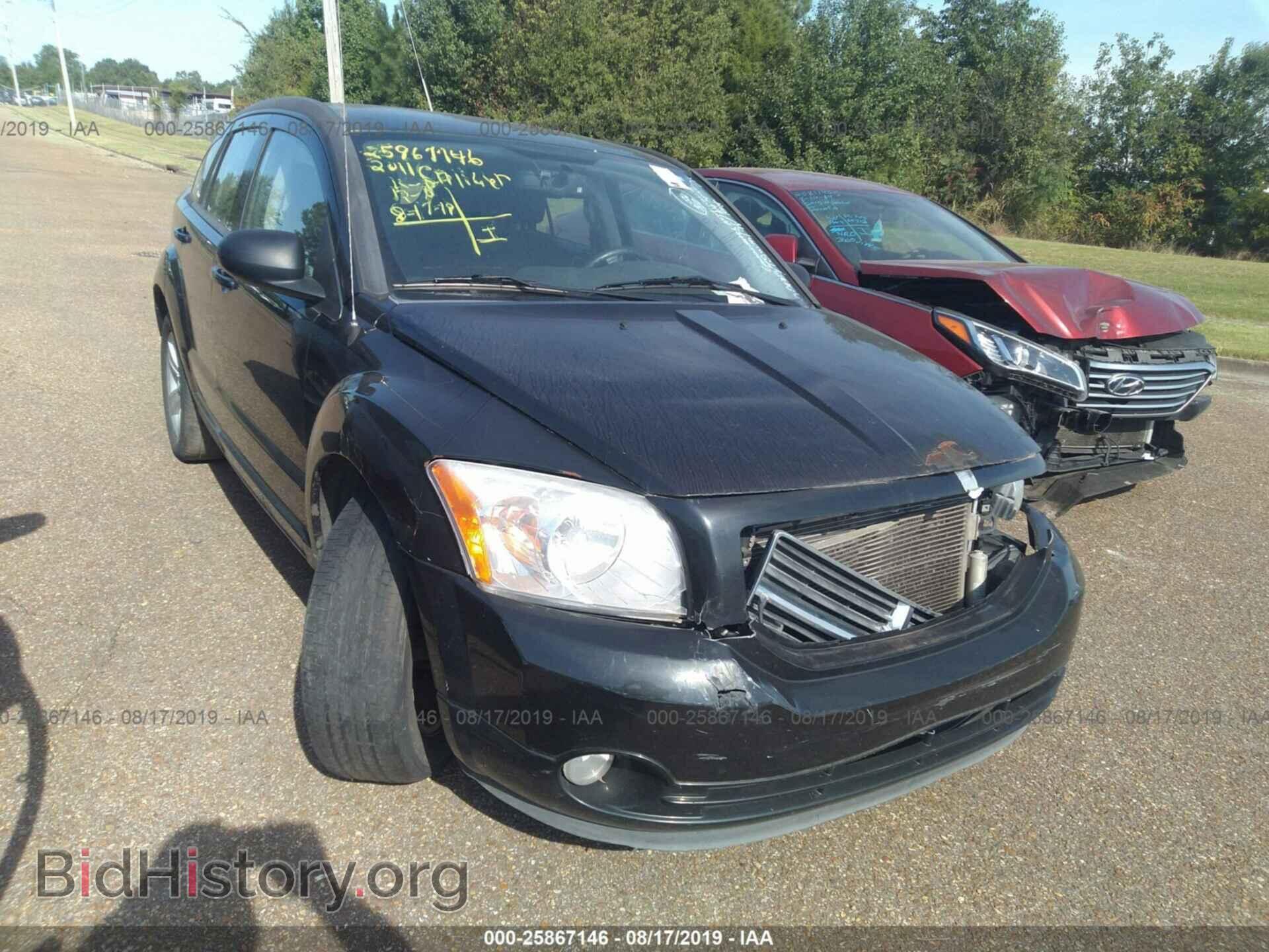 Фотография 1B3CB3HA7BD106951 - DODGE CALIBER 2011