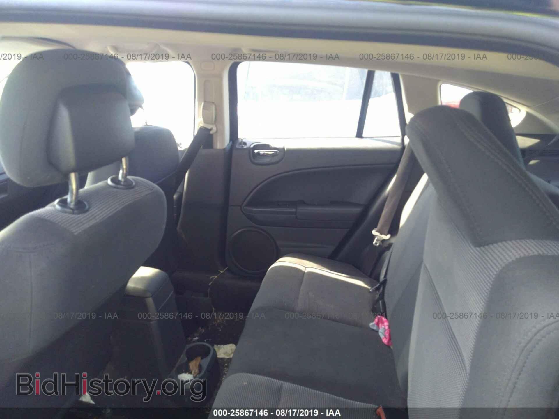 2011 DODGE CALIBER - VIN: 1B3CB3HA7BD106951 - Photo 8