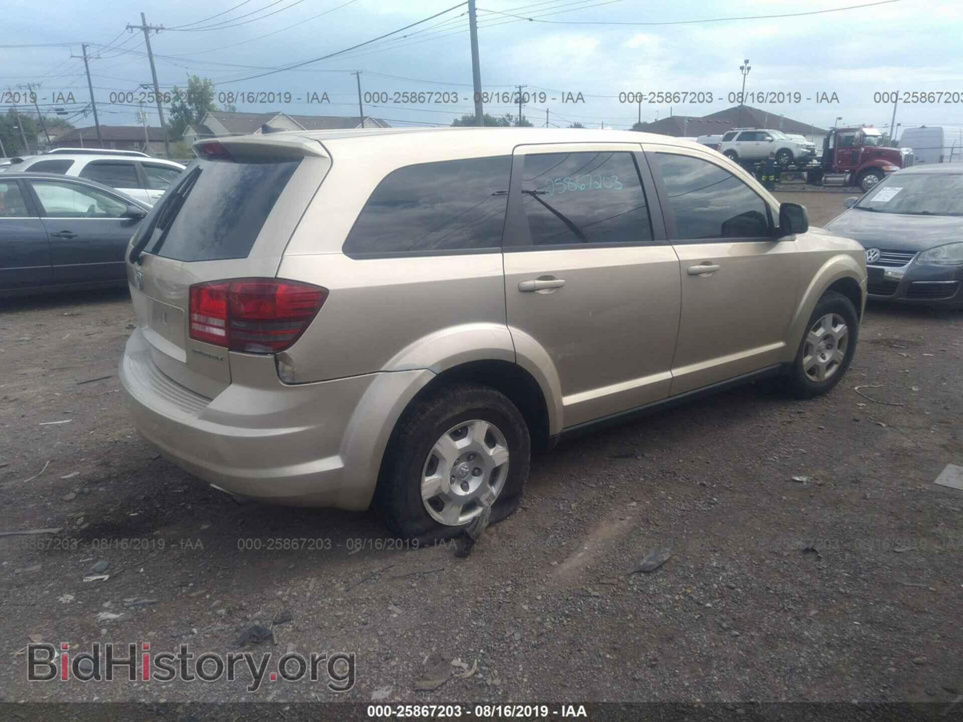 2010 DODGE JOURNEY - VIN: 3D4PG4FB7AT198593 - Фото 4