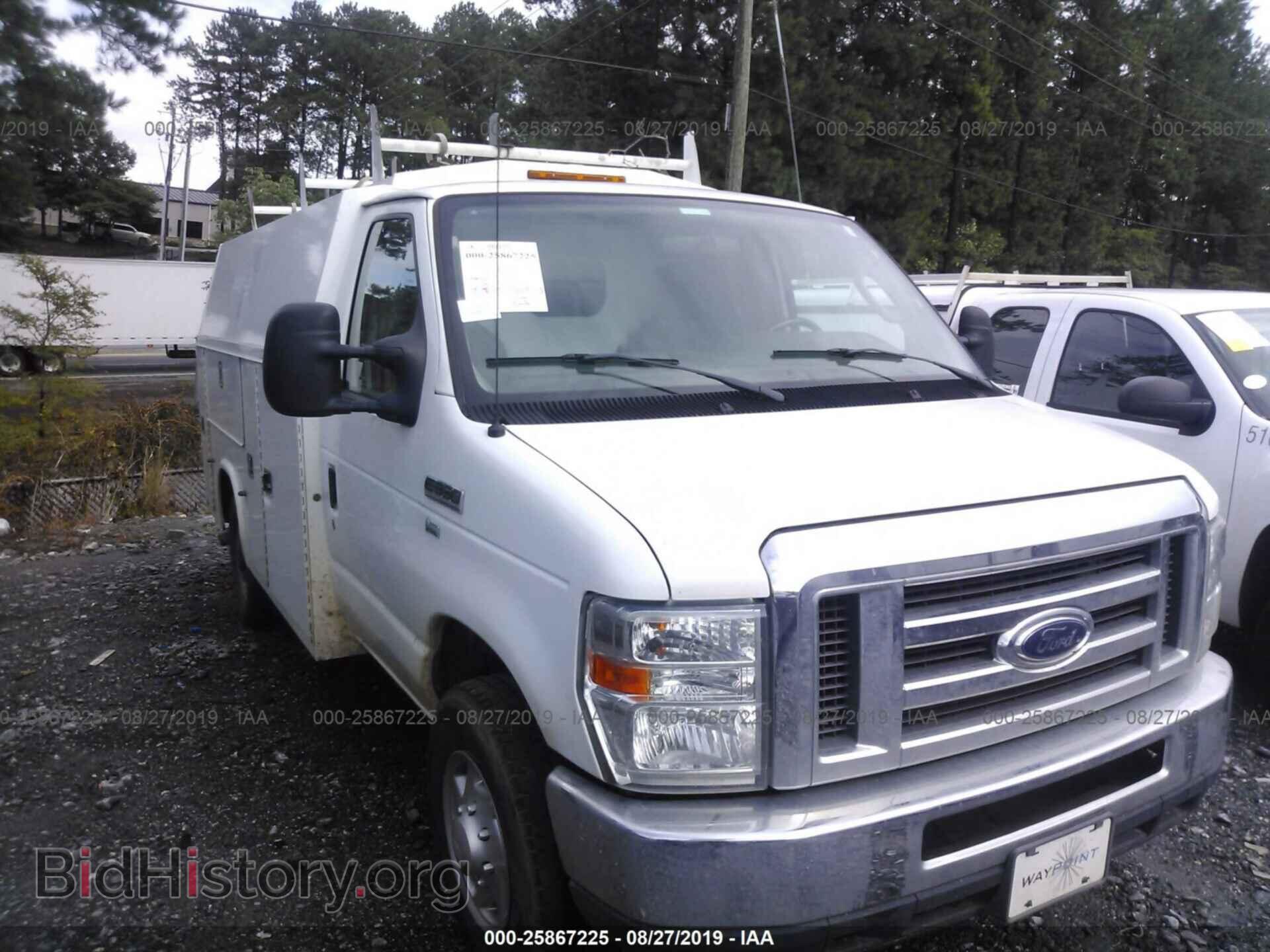 Photo 1FDSE3FL5CDB29633 - FORD ECONOLINE 2012