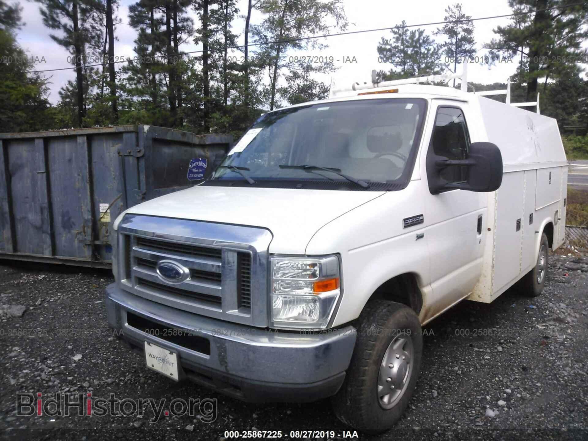 2012 FORD ECONOLINE - VIN: 1FDSE3FL5CDB29633 - Фото 2