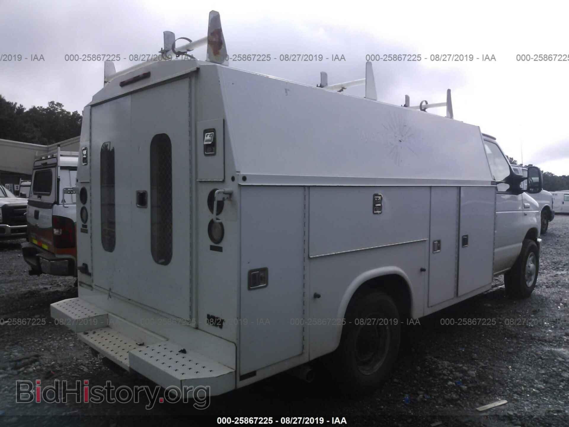 2012 FORD ECONOLINE - VIN: 1FDSE3FL5CDB29633 - Фото 4