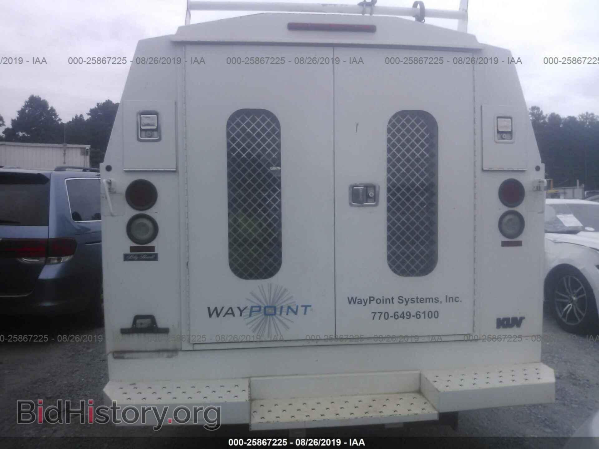 2012 FORD ECONOLINE - VIN: 1FDSE3FL5CDB29633 - Фото 7
