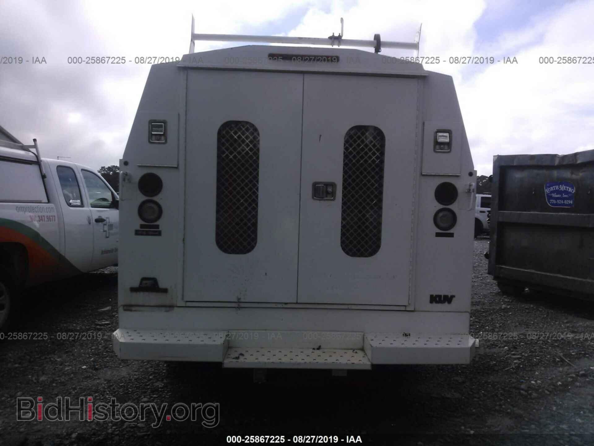 2012 FORD ECONOLINE - VIN: 1FDSE3FL5CDB29633 - Фото 8