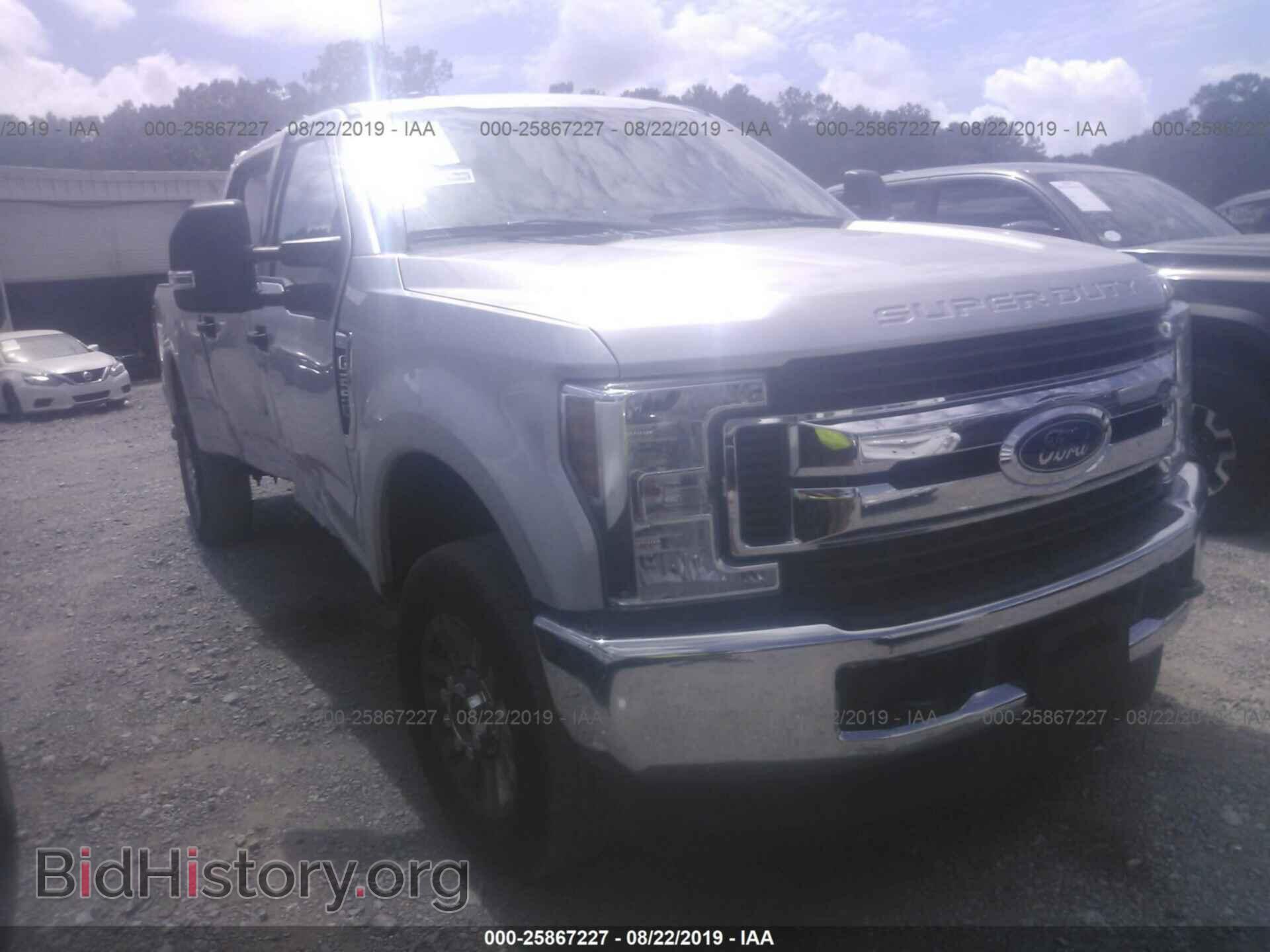 Photo 1FT7W2B62KED77087 - FORD F250 2019