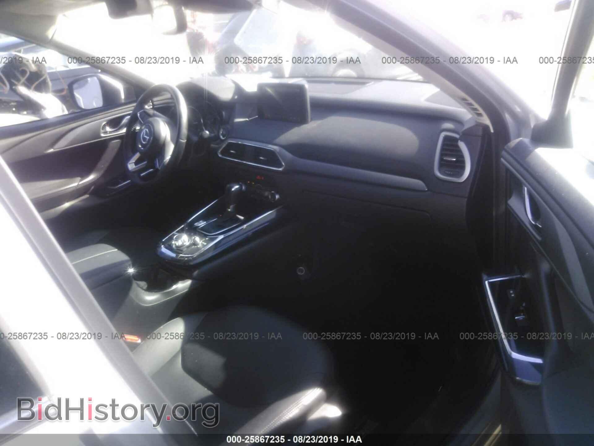 2018 MAZDA CX-9 - VIN: JM3TCBCY8J0224191 - Фото 5