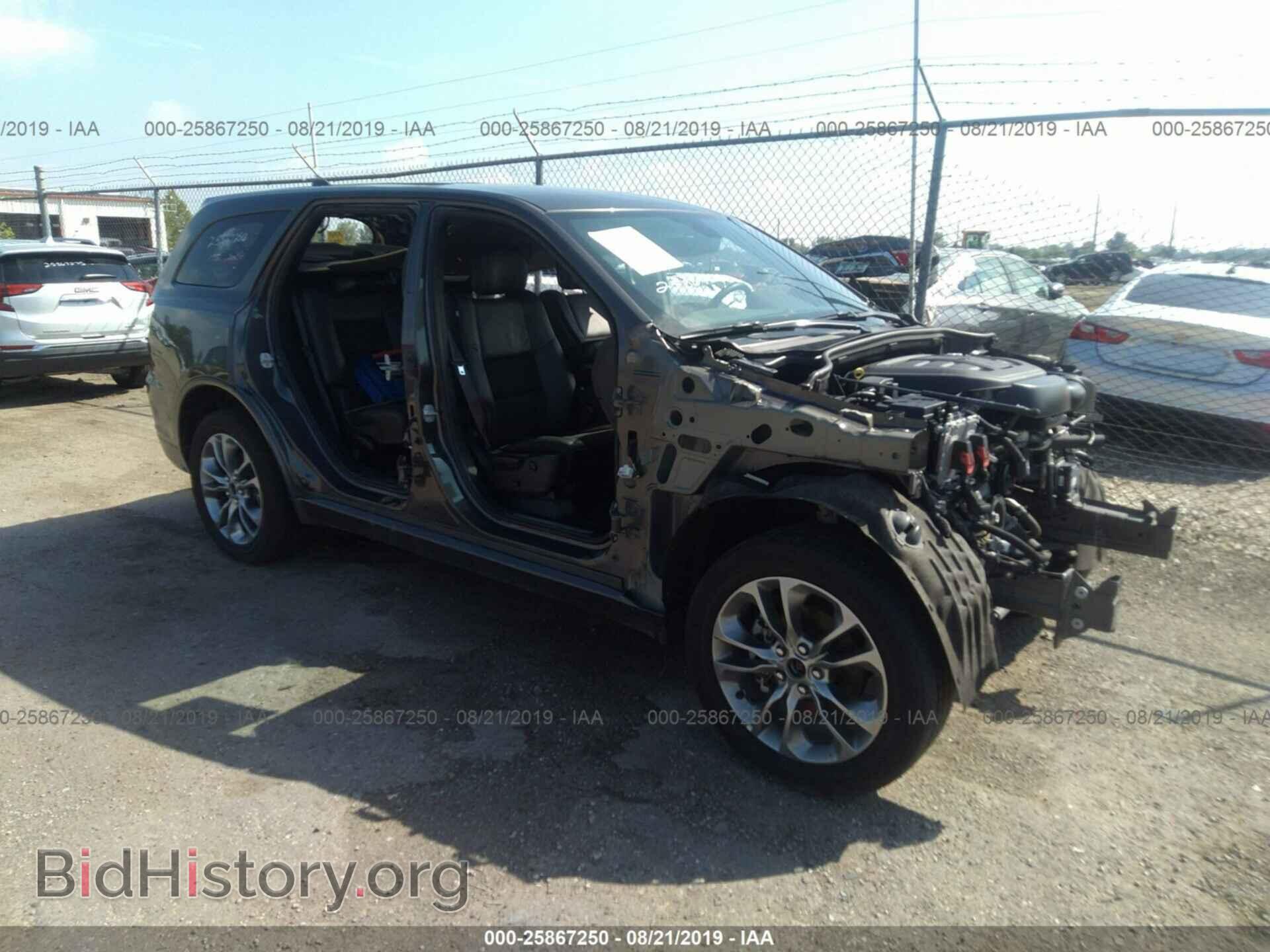 Фотография 1C4RDJDGXKC664039 - DODGE DURANGO 2019