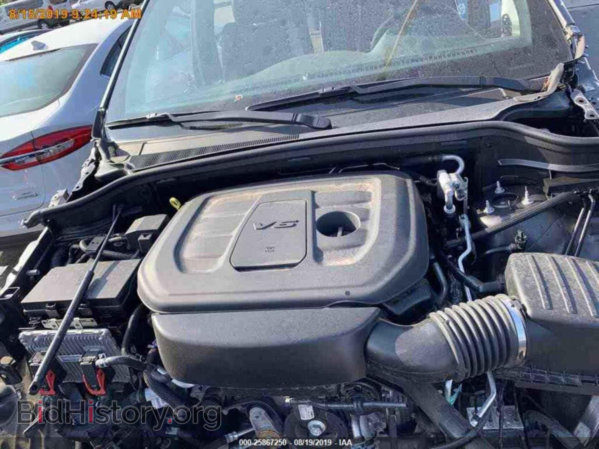 2019 DODGE DURANGO - VIN: 1C4RDJDGXKC664039 - Фото 13