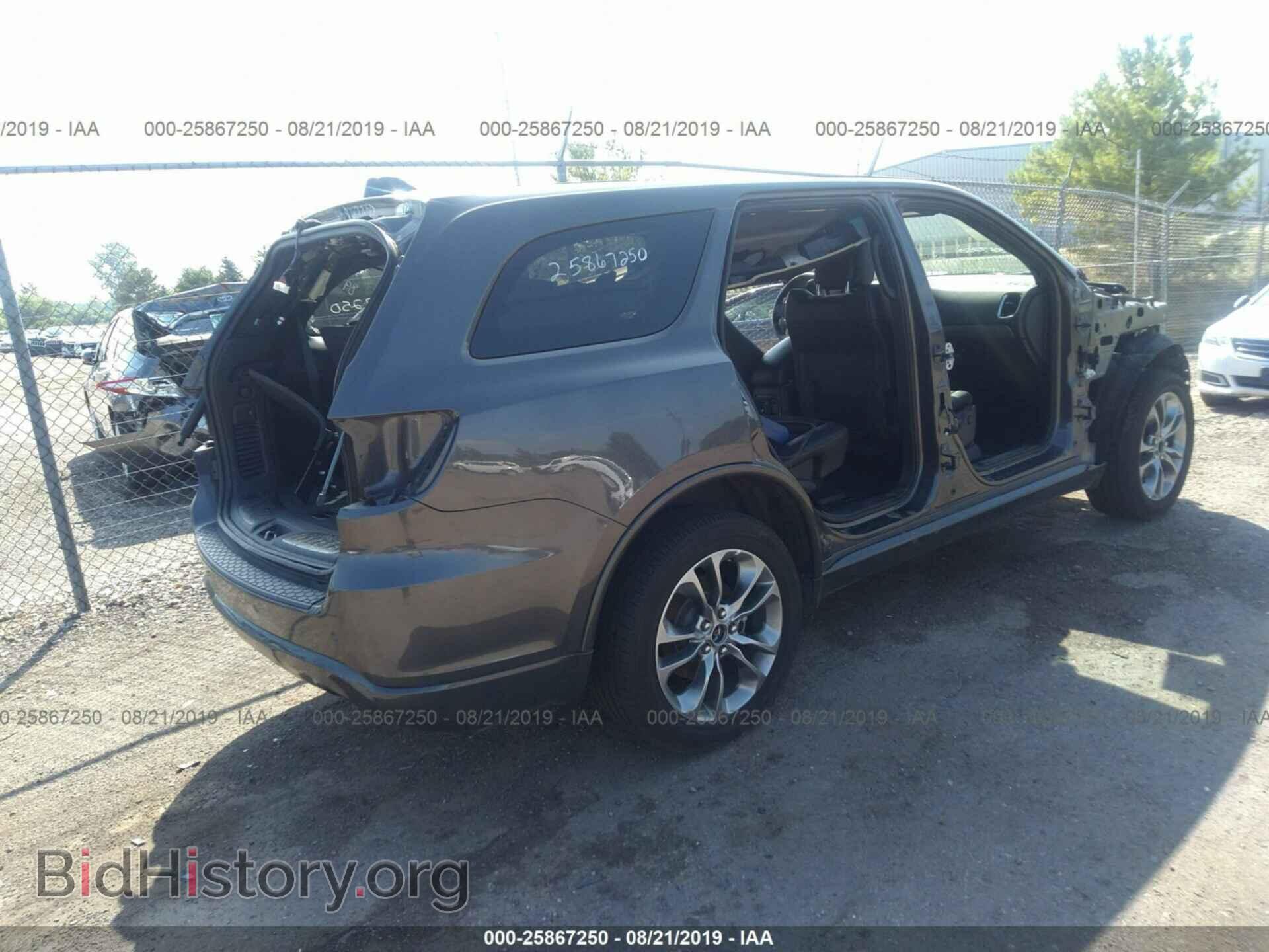 2019 DODGE DURANGO - VIN: 1C4RDJDGXKC664039 - Фото 4