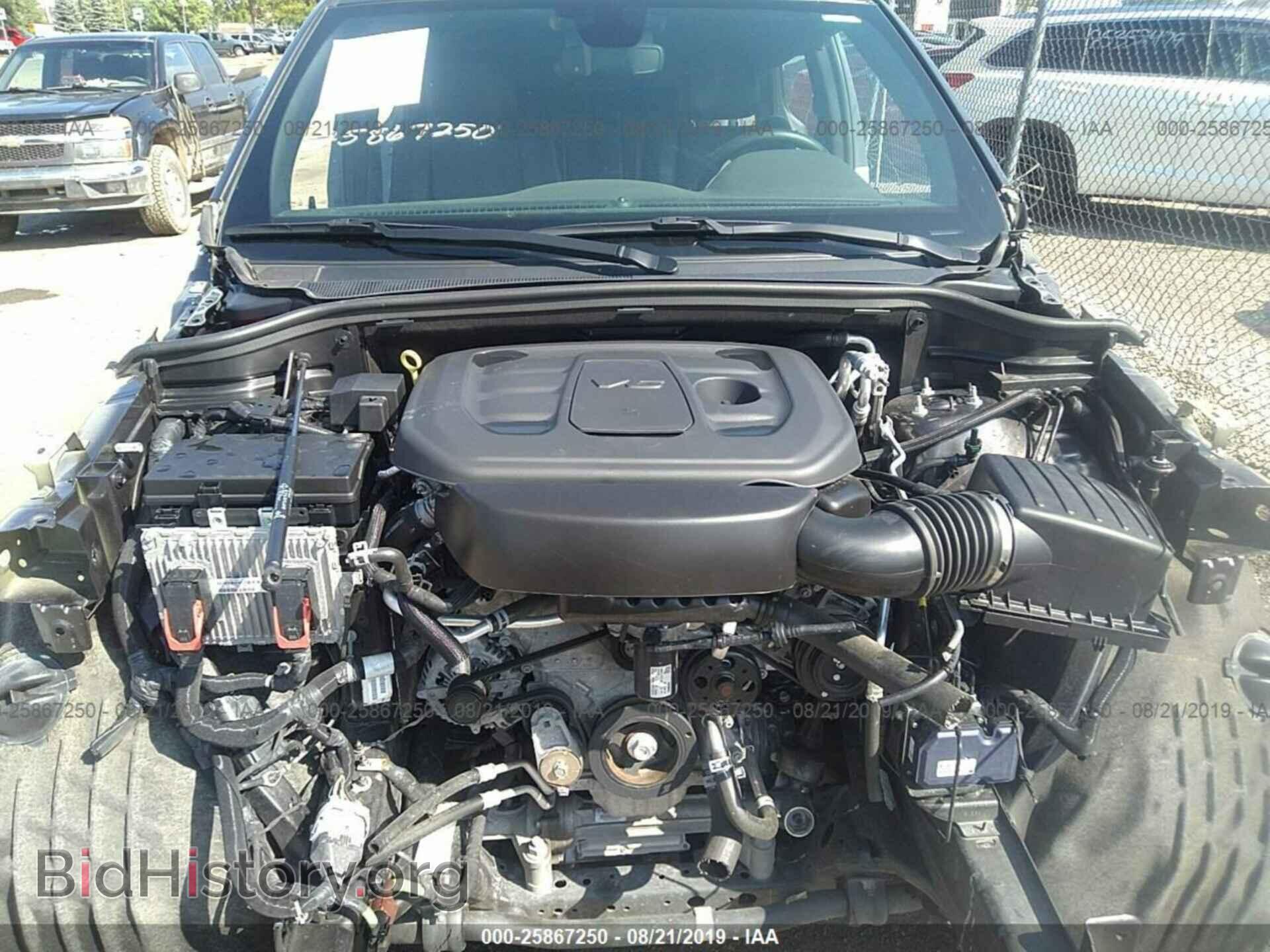 2019 DODGE DURANGO - VIN: 1C4RDJDGXKC664039 - Фото 10