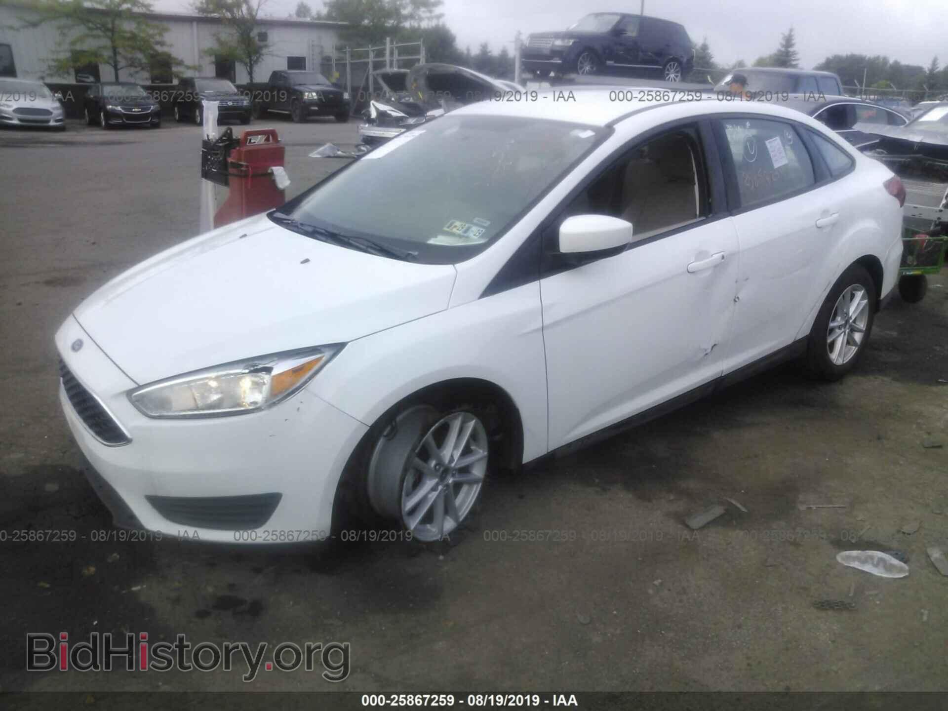 2018 FORD FOCUS - VIN: 1FADP3F27JL326875 - Фото 2