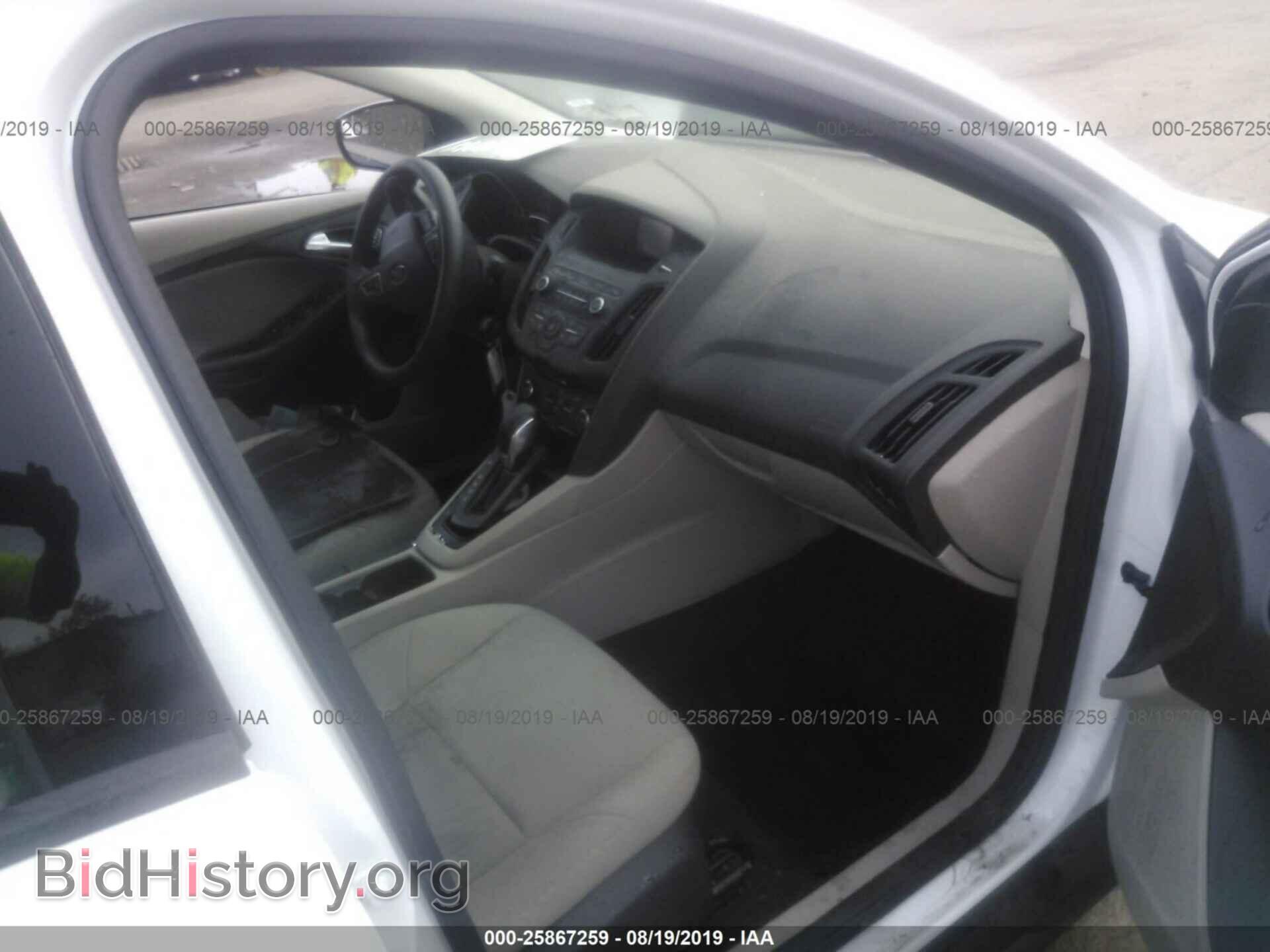 2018 FORD FOCUS - VIN: 1FADP3F27JL326875 - Фото 5