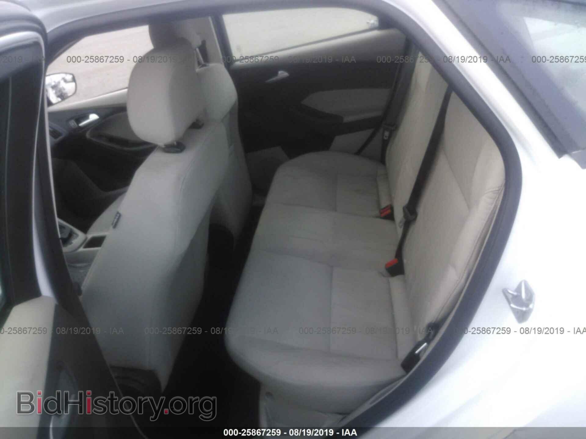 2018 FORD FOCUS - VIN: 1FADP3F27JL326875 - Фото 8