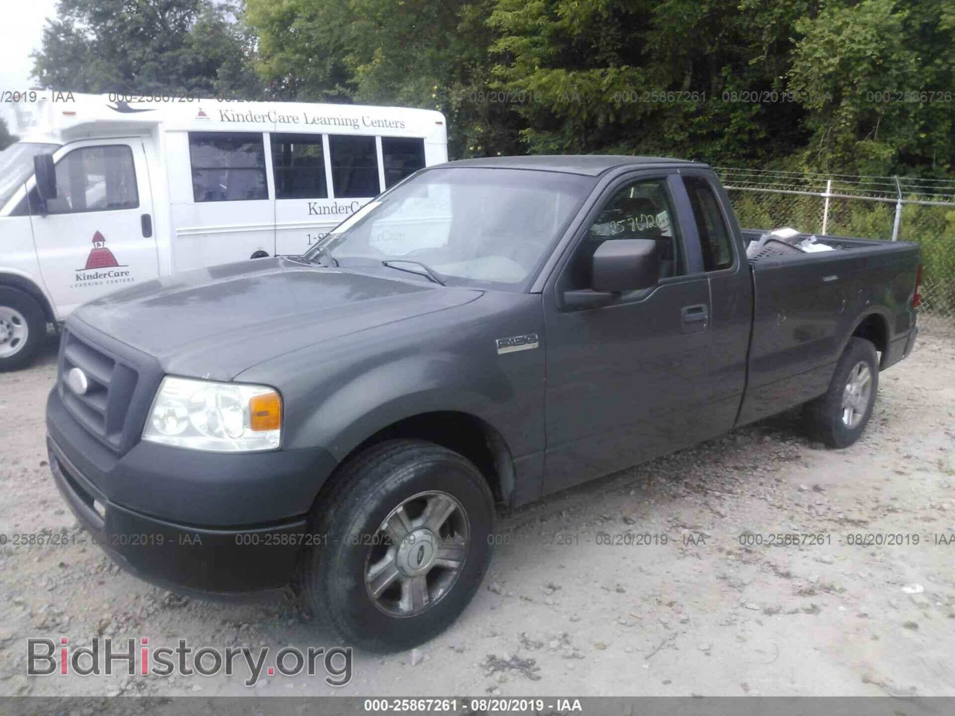 2007 FORD F150 - VIN: 1FTRF122X7NA35152 - Фото 2