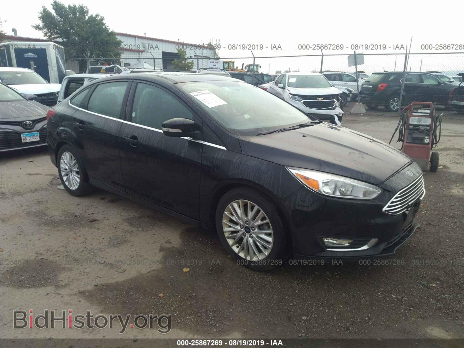 Фотография 1FADP3J23JL317047 - FORD FOCUS 2018