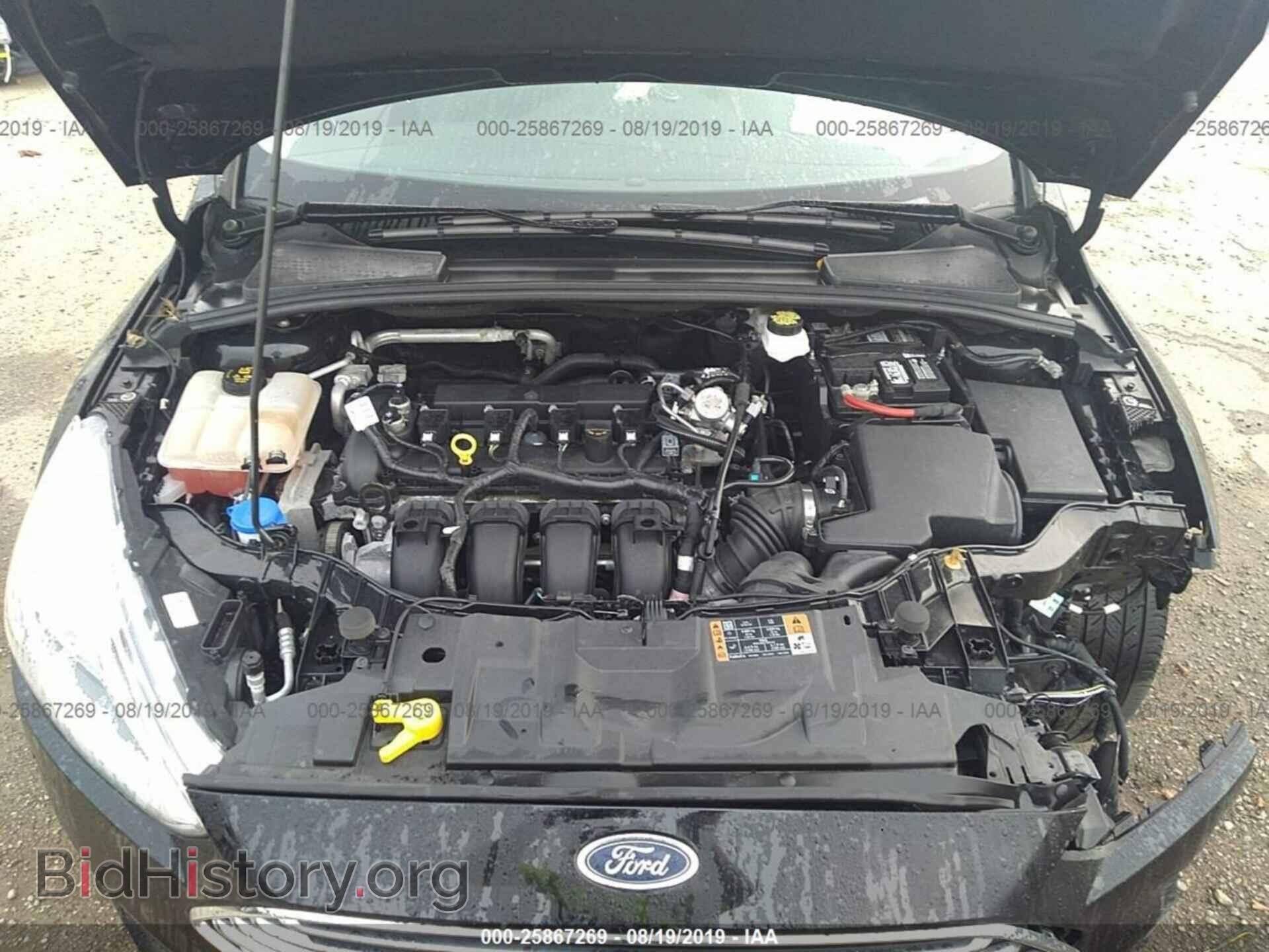2018 FORD FOCUS - VIN: 1FADP3J23JL317047 - Фото 10