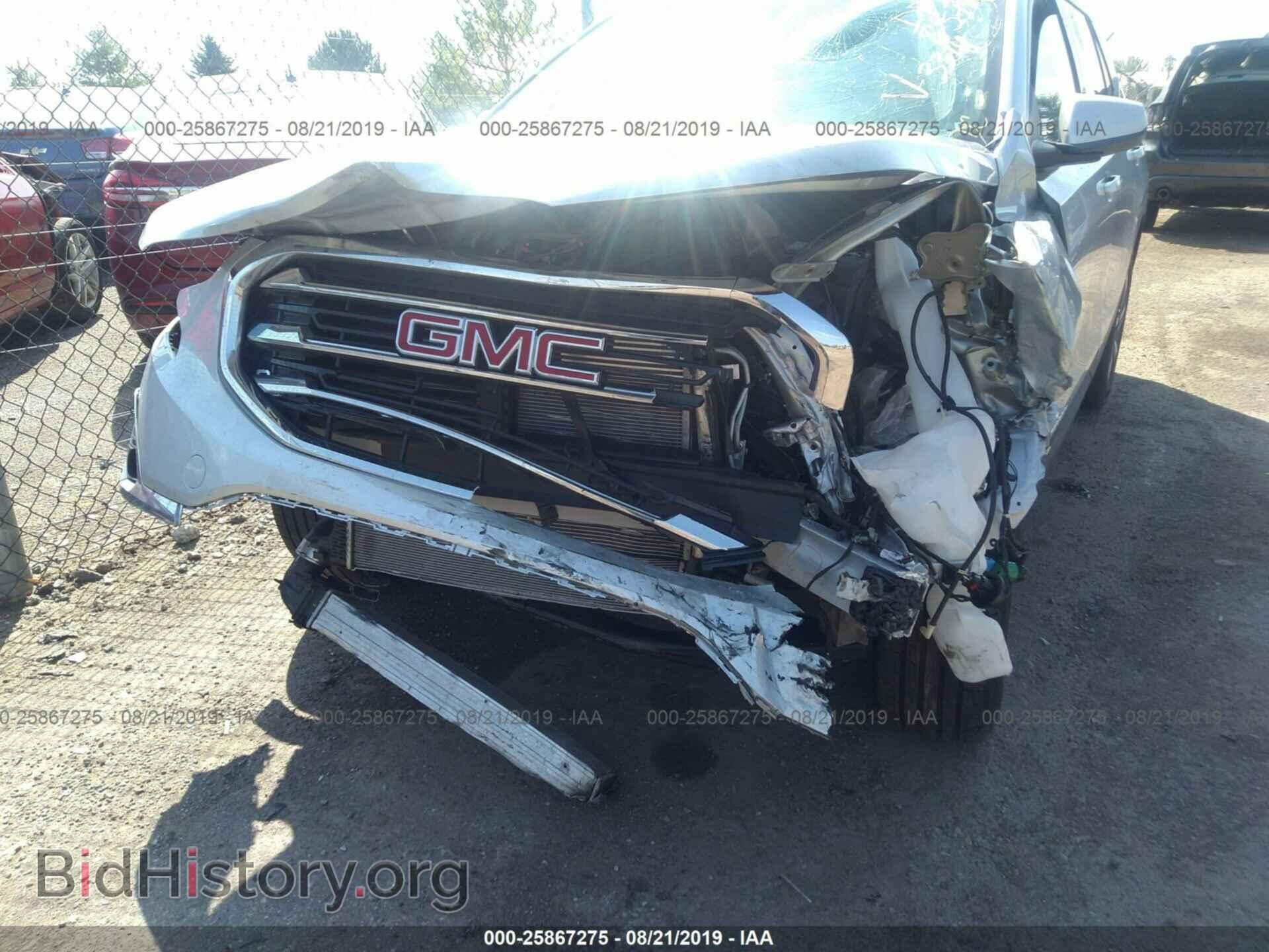 2019 GMC TERRAIN - VIN: 3GKALVEV4KL323314 - Photo 6
