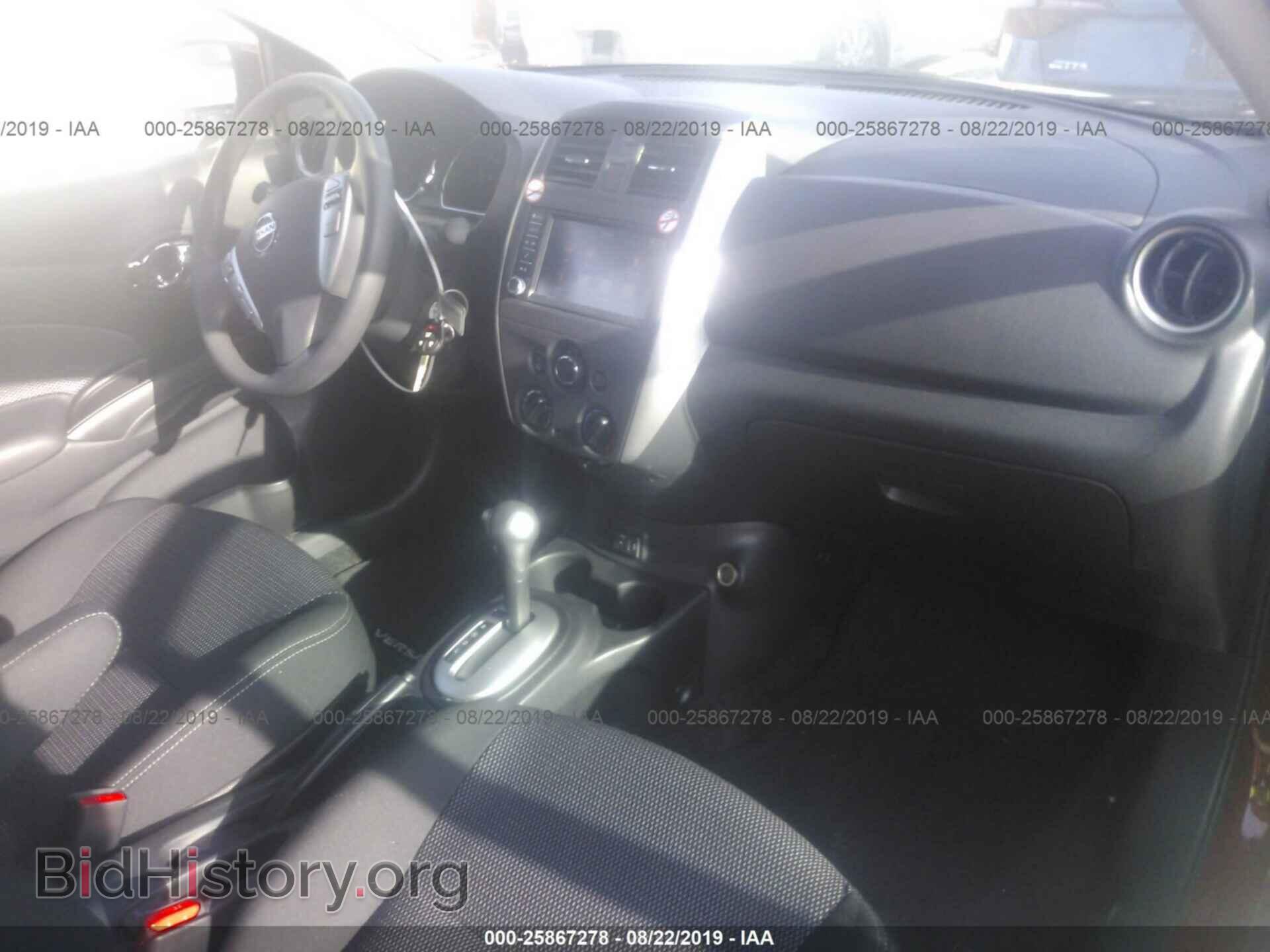 2019 NISSAN VERSA - VIN: 3N1CN7AP3KL880641 - Фото 5