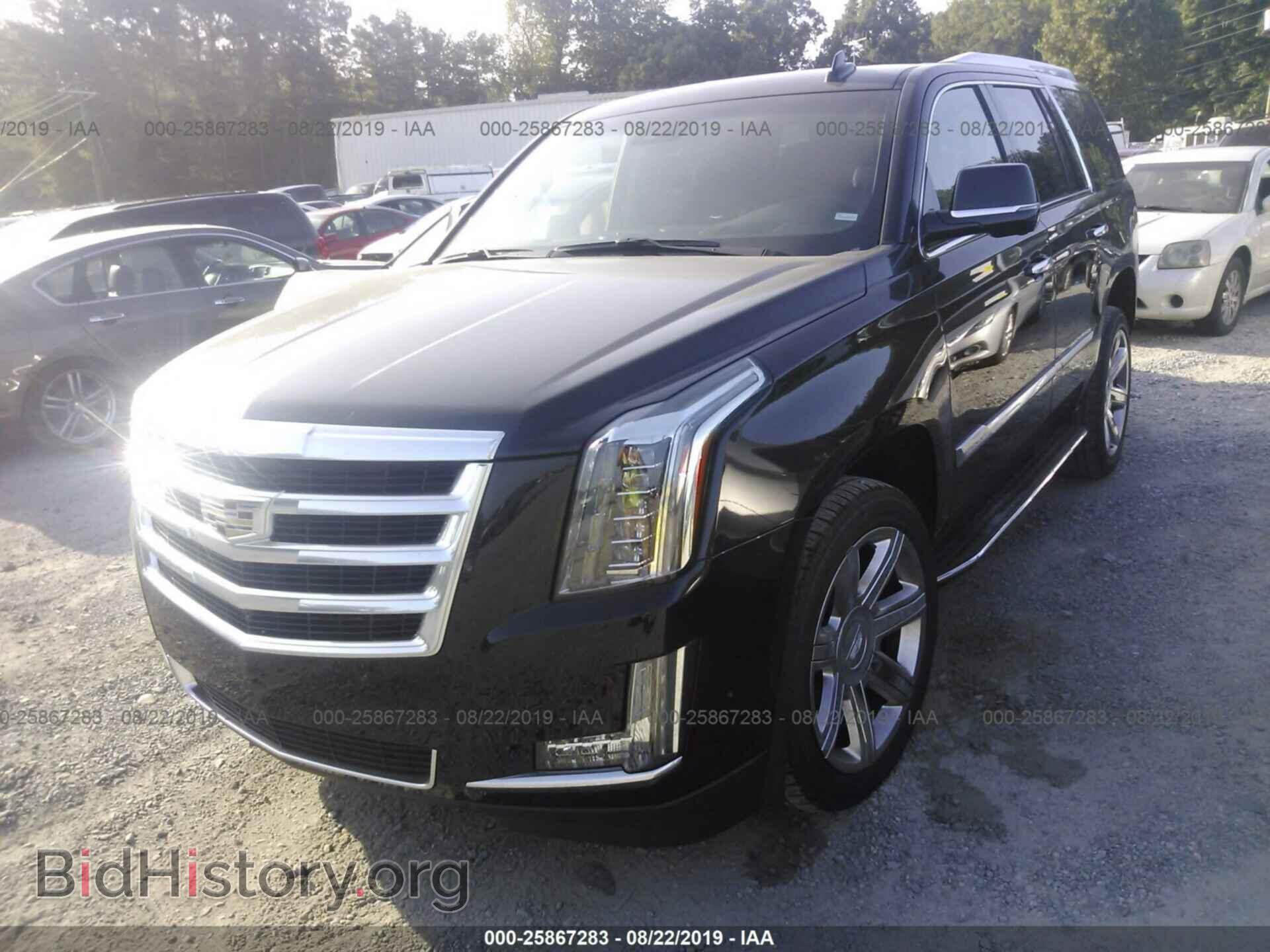 2020 CADILLAC ESCALADE - VIN: 1GYS3BKJ2LR100225 - Фото 2