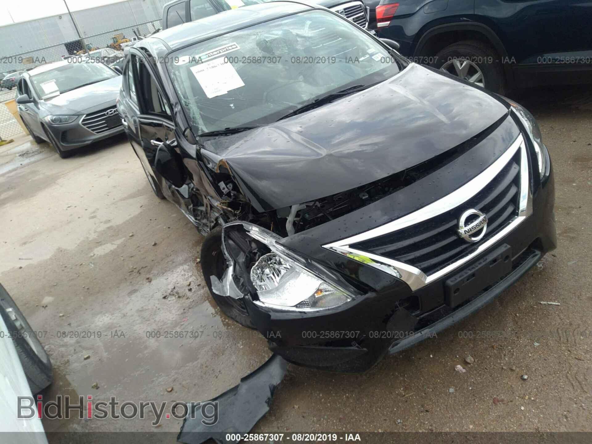 Фотография 3N1CN7AP1KL877625 - NISSAN VERSA 2019