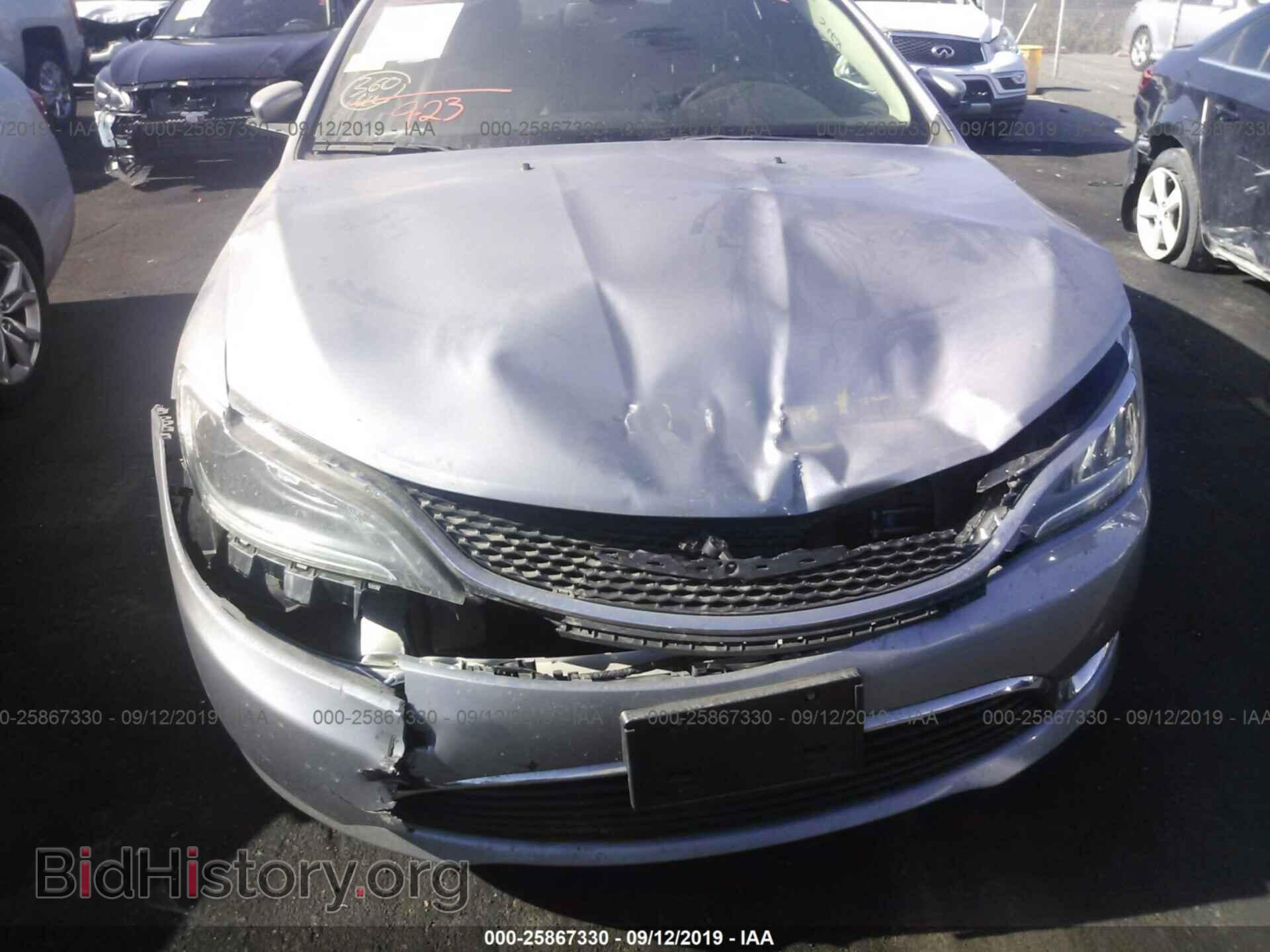 2016 CHRYSLER 200 - VIN: 1C3CCCAB4GN182678 - Фото 6