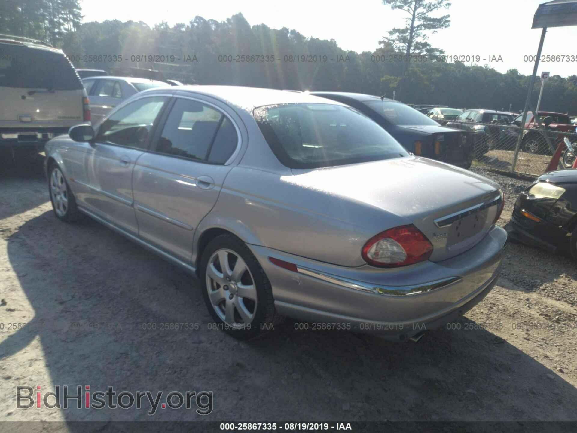 2005 JAGUAR X-TYPE - VIN: SAJWA51A25WE60331 - Фото 3