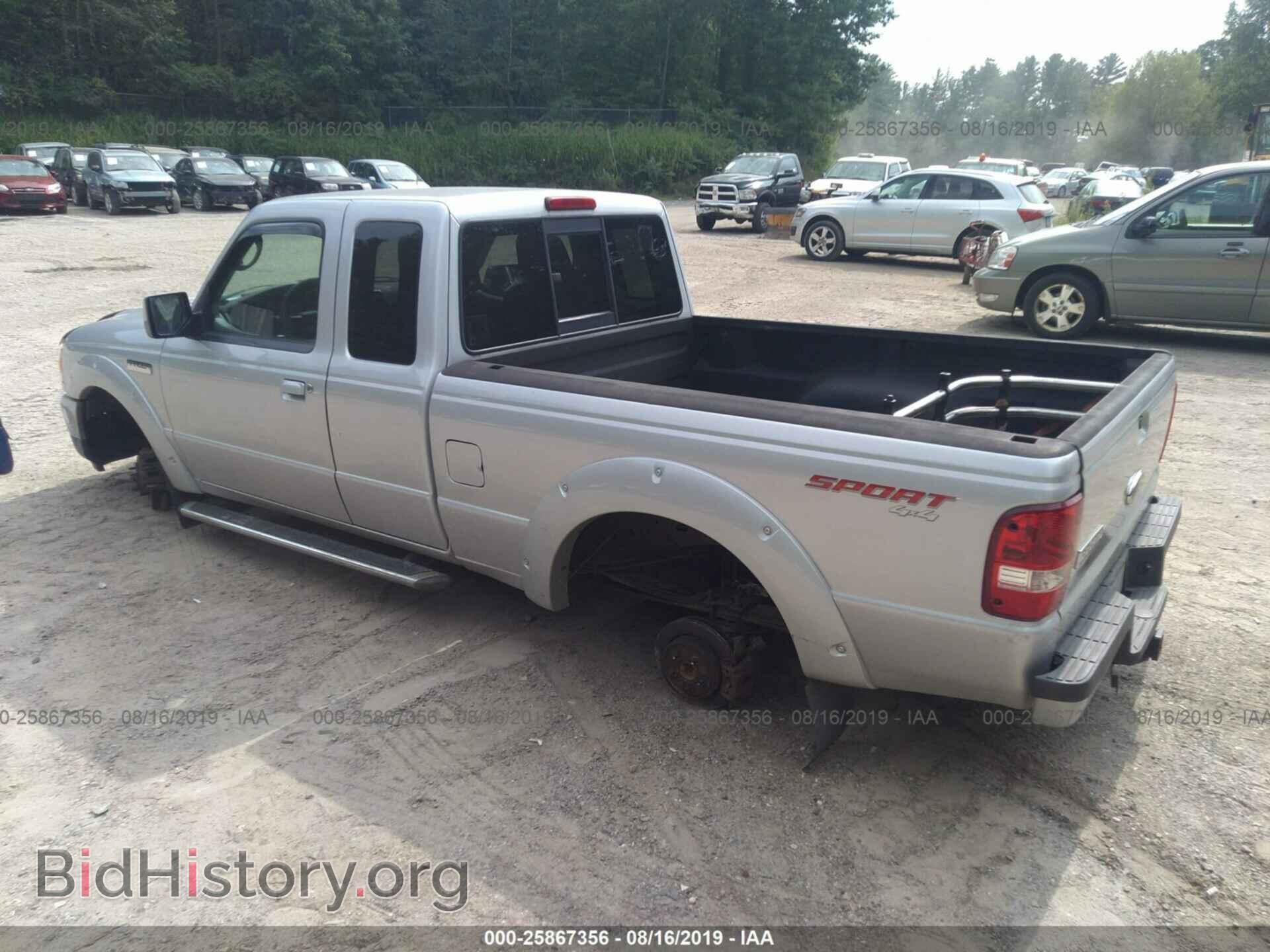 2011 FORD RANGER - VIN: 1FTLR4FE9BPA68577 - Фото 3