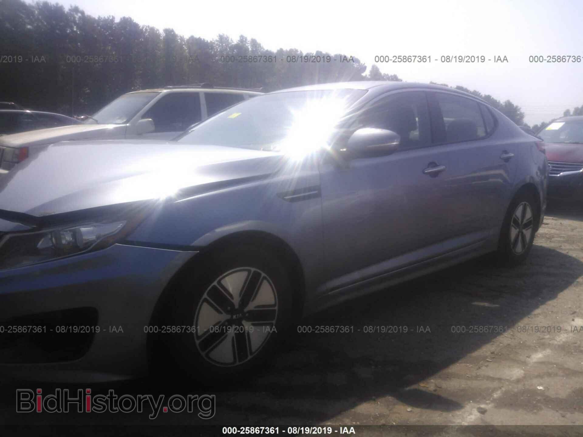 2012 KIA OPTIMA - VIN: KNAGM4AD8C5021923 - Фото 2