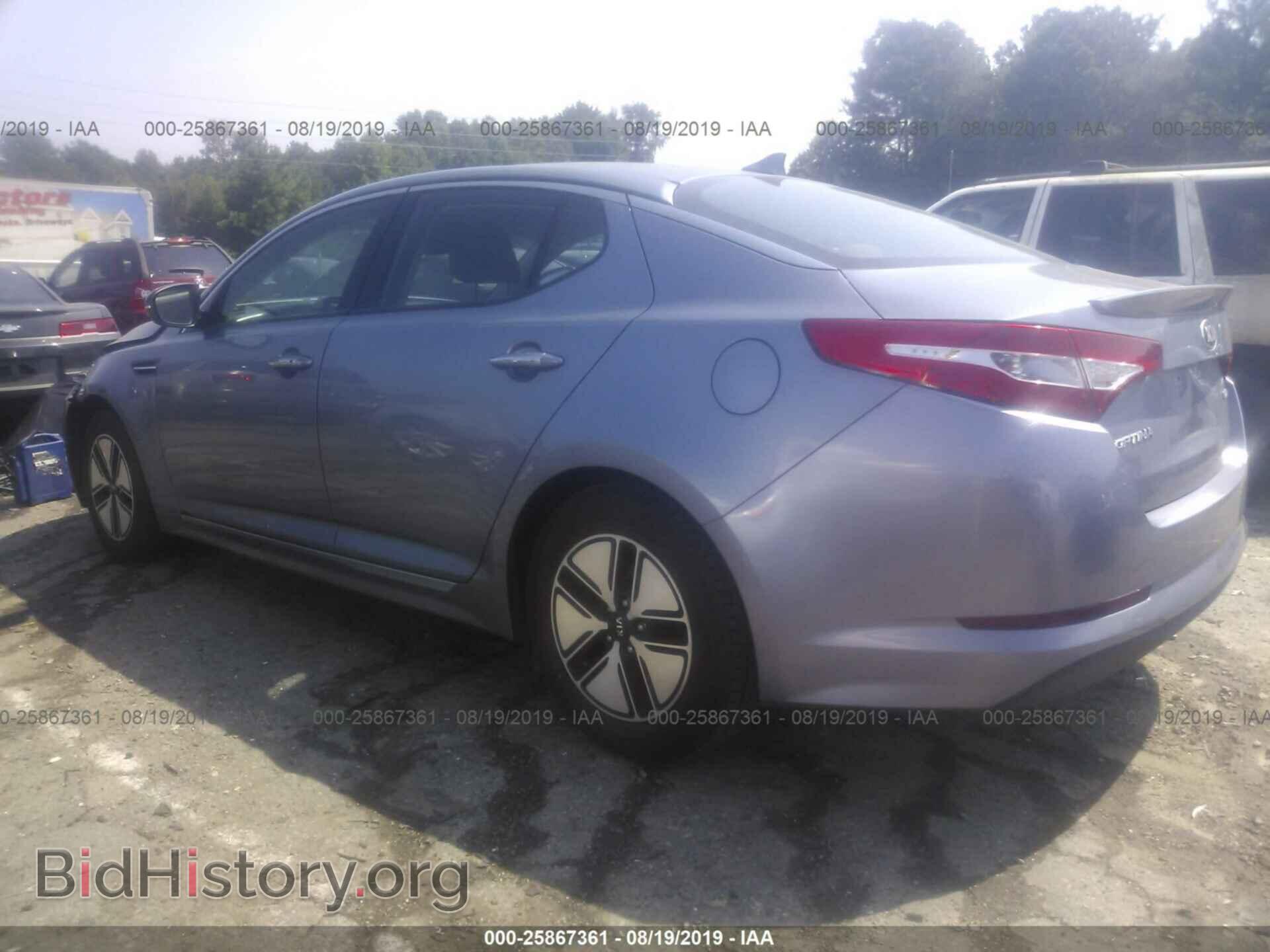 2012 KIA OPTIMA - VIN: KNAGM4AD8C5021923 - Фото 3