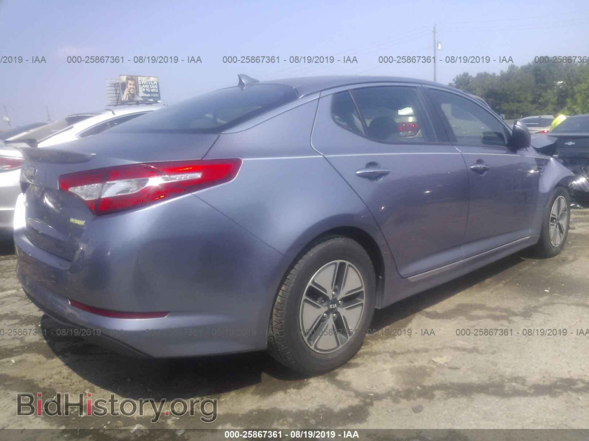 2012 KIA OPTIMA - VIN: KNAGM4AD8C5021923 - Фото 4