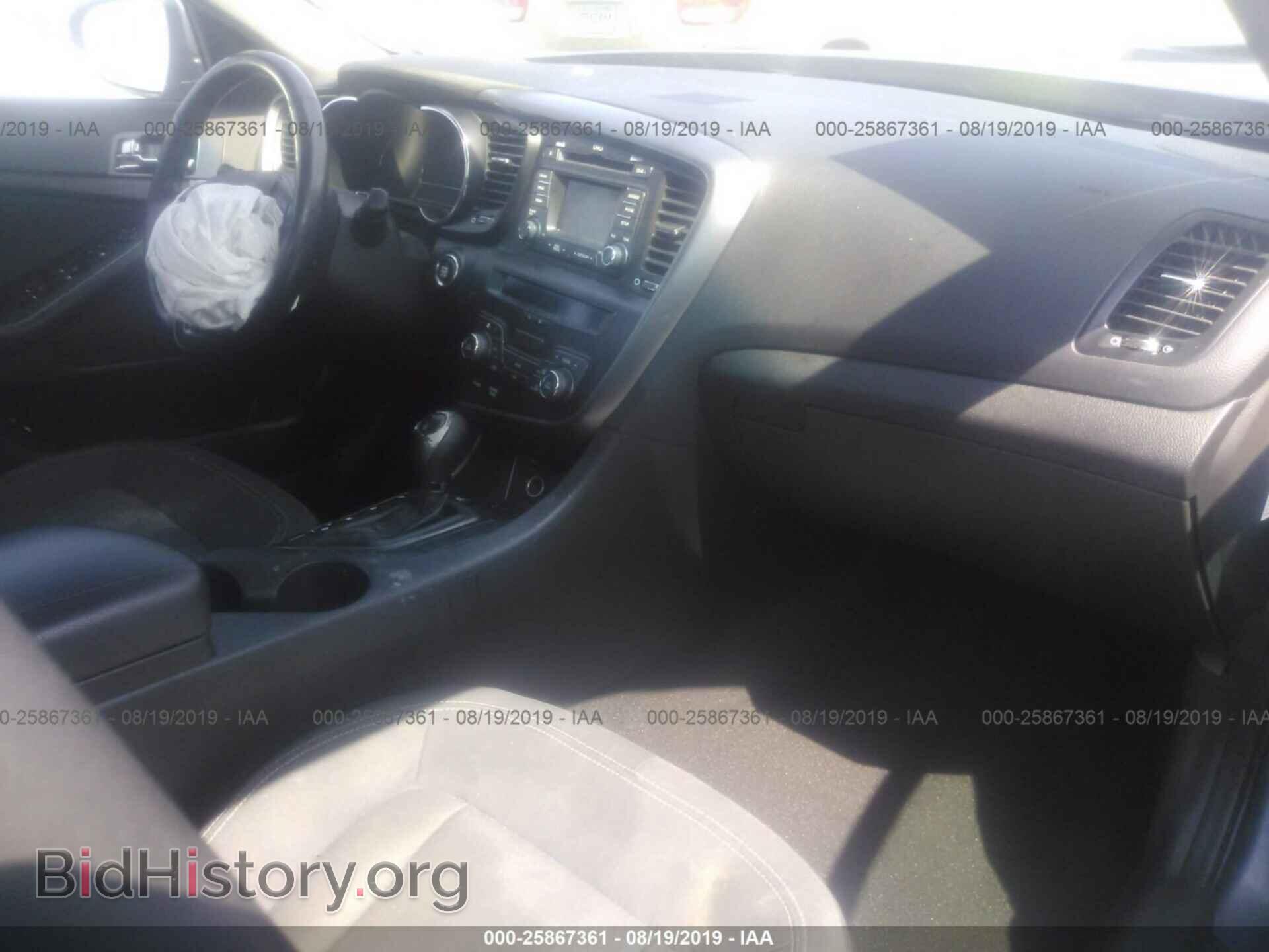 2012 KIA OPTIMA - VIN: KNAGM4AD8C5021923 - Фото 5