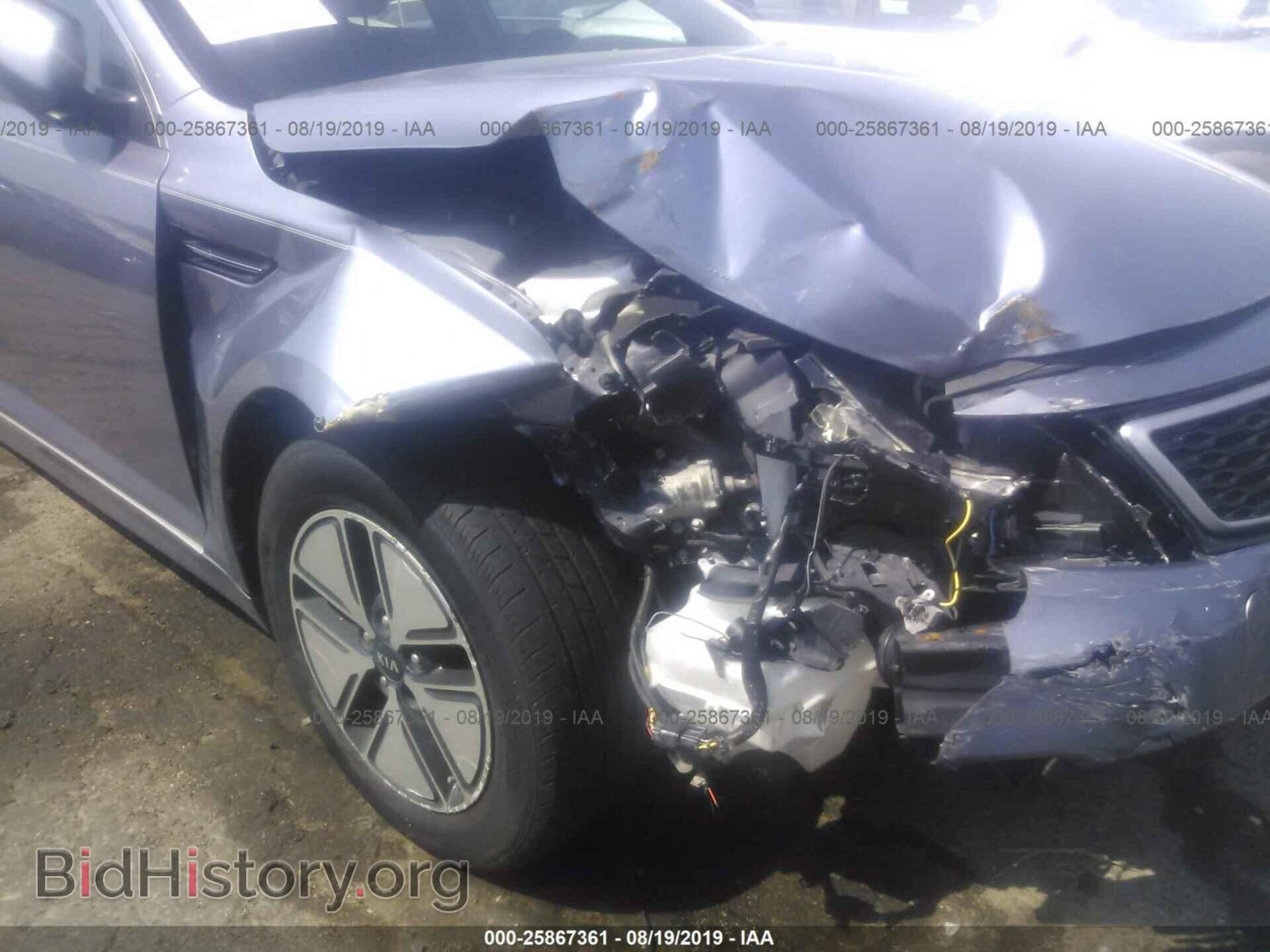 2012 KIA OPTIMA - VIN: KNAGM4AD8C5021923 - Фото 6