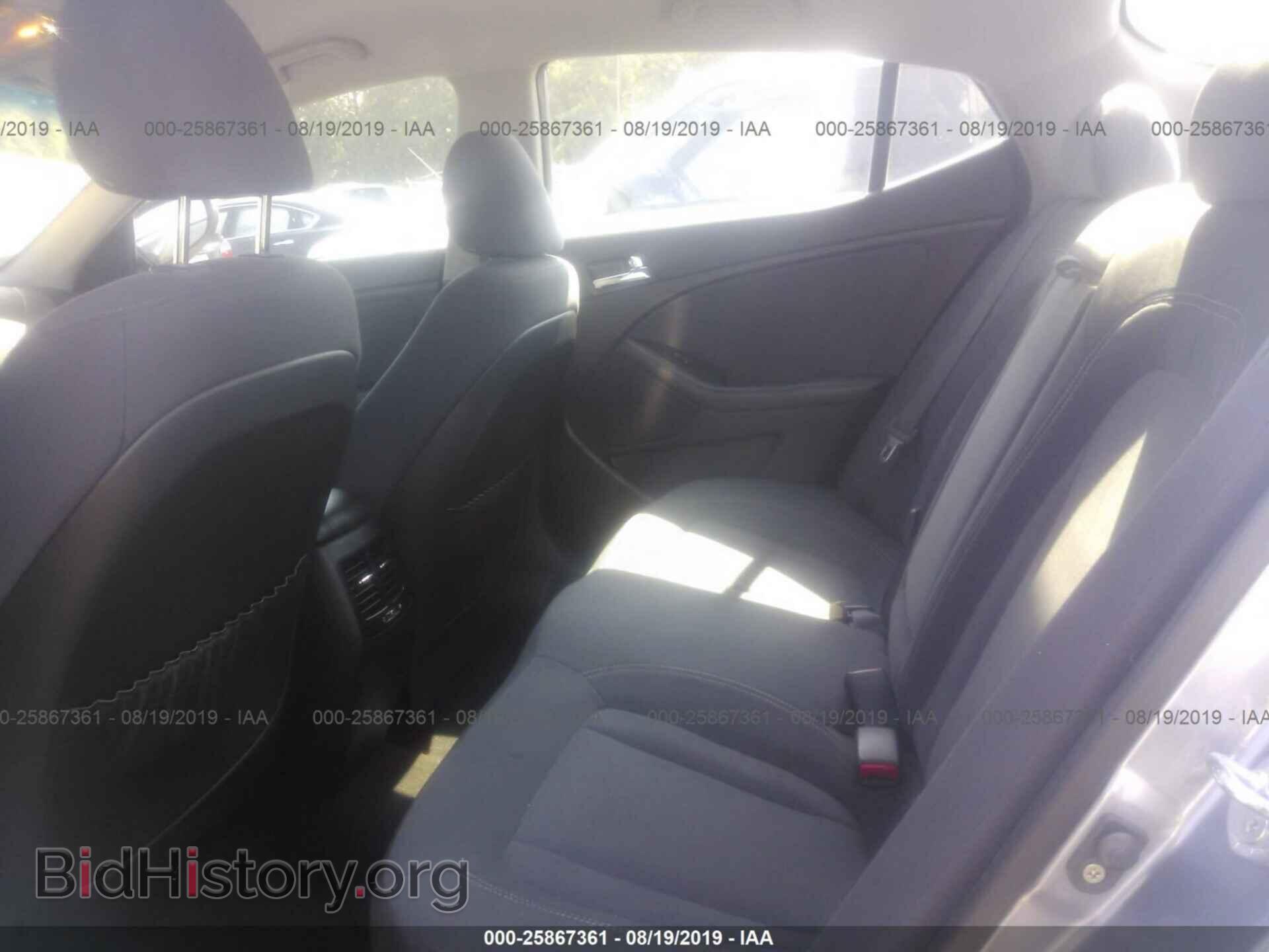 2012 KIA OPTIMA - VIN: KNAGM4AD8C5021923 - Фото 8