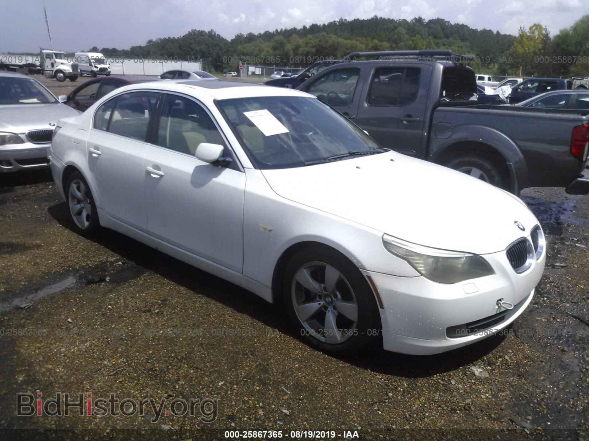 Фотография WBANU53528CT04291 - BMW 528 2008