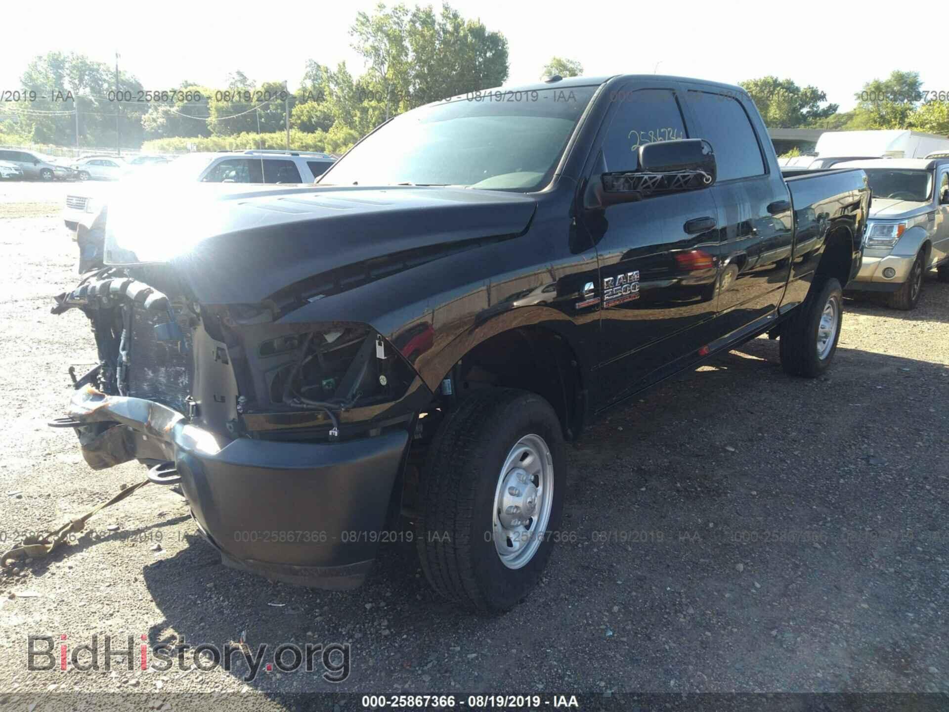 2016 RAM 2500 - VIN: 3C6UR5CL2GG281273 - Фото 2