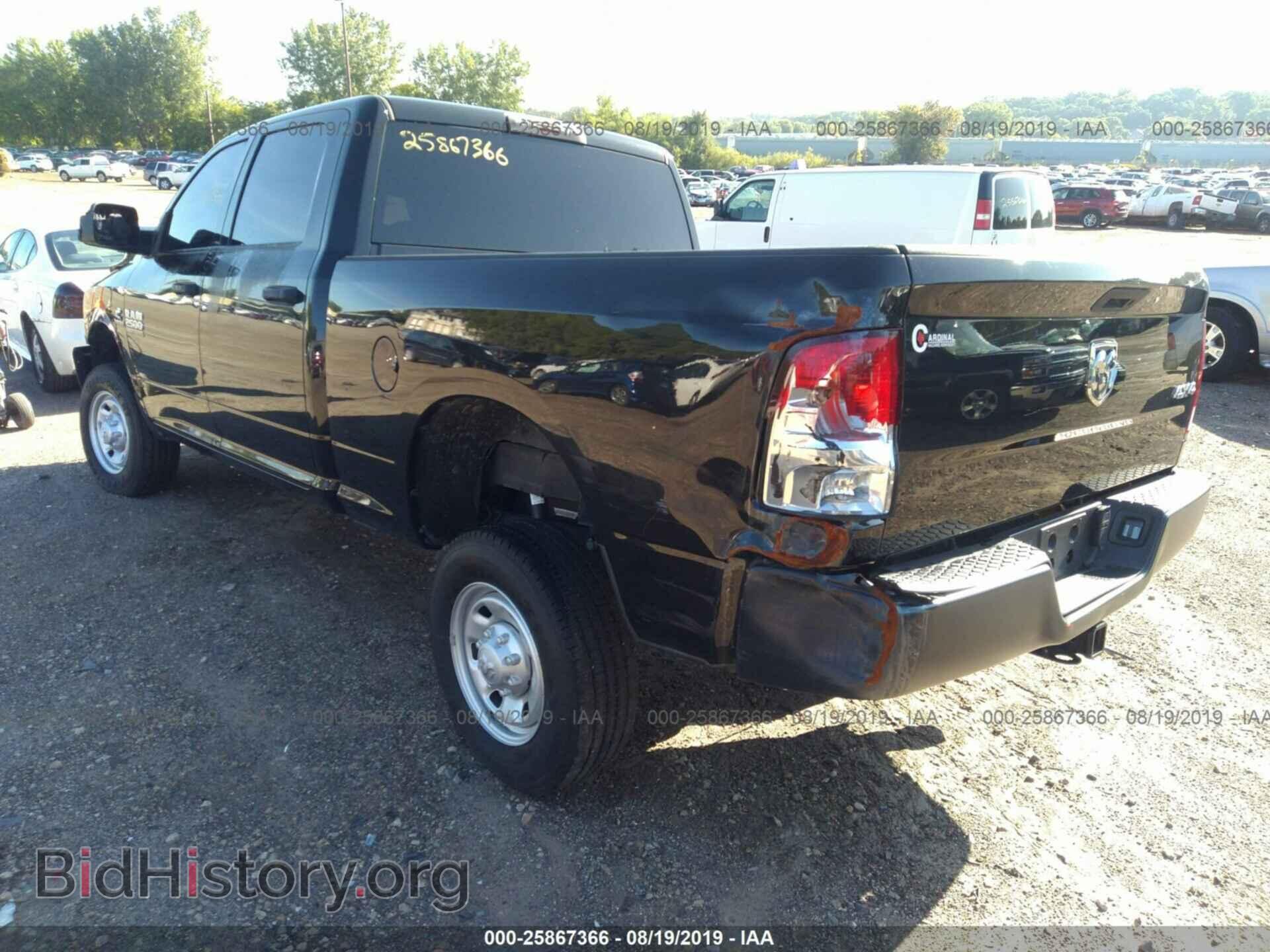 2016 RAM 2500 - VIN: 3C6UR5CL2GG281273 - Фото 3